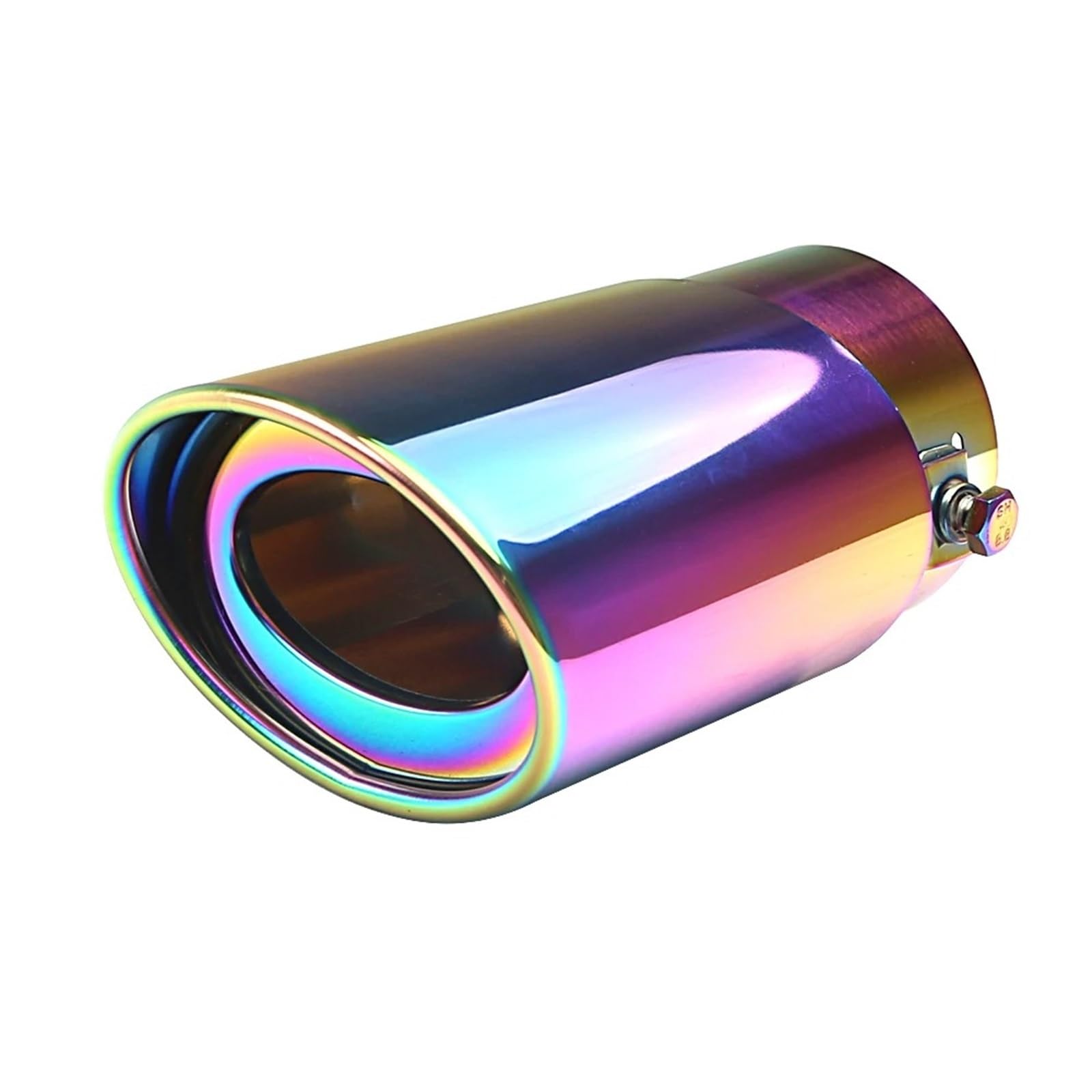 Schalldämpfer Spitze Einstellbare Auspuffspitze Aus Edelstahl, 2,5"-3,3" Universal-Auto-Endrohr Für Modifikation Und Dekoration Auspuffblende Auto Schalldämpfer Spitze Einstellbare Auspuffspitze Aus Edelstahl, 2,5"-3,3" Universal-Auto-Endrohr Für Modifikation Und Dekoration Auspuffblende Auto von LKRGBXA