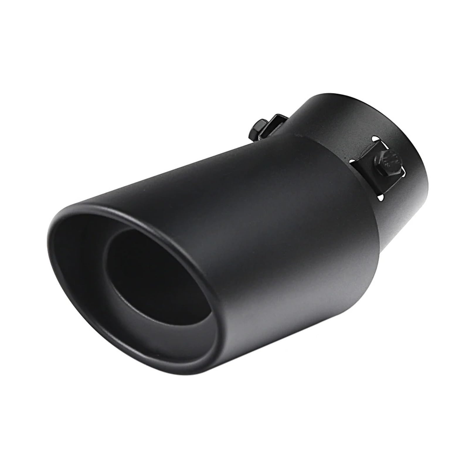 Schalldämpfer Spitze Einstellbare Auspuffspitze Aus Edelstahl, 2,5"-3,3" Universal-Auto-Endrohr Für Modifikation Und Dekoration Auspuffblende Auto Schalldämpfer Spitze Einstellbare Auspuffspitze Aus Edelstahl, 2,5"-3,3" Universal-Auto-Endrohr Für Modifikation Und Dekoration Auspuffblende Auto von LKRGBXA
