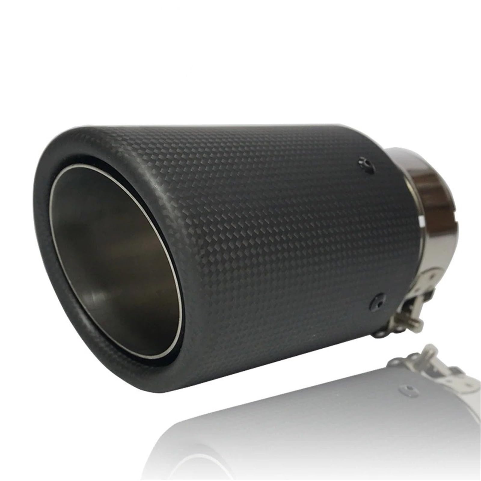 Schalldämpfer Spitze Endrohrschalldämpfer Edelstahl Matt Carbon Fiber Auto Auspuffanlage Schalldämpfer Spitzenrohre Endspitzen Autozubehör Auspuffblende Auto Schalldämpfer Spitze Endrohrschalldämpfer Edelstahl Matt Carbon Fiber Auto Auspuffanlage Schalldämpfer Spitzenrohre Endspitzen Autozubehör Auspuffblende Auto von LKRGBXA
