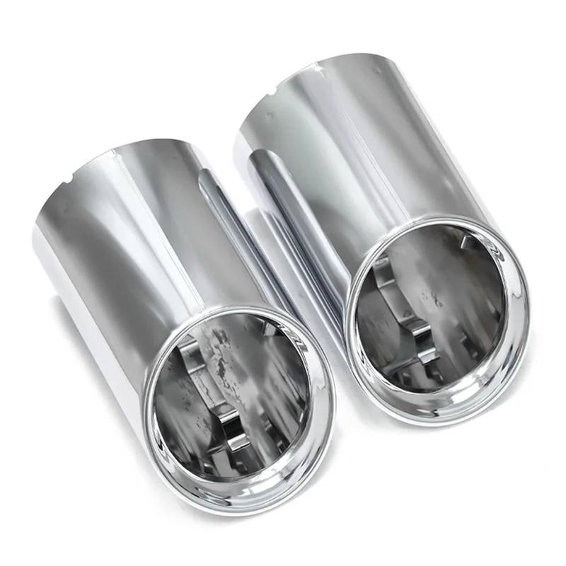 Schalldämpfer Spitze Für 3 G20 G21 320d 320i 330i 2020 2021 2022 Automotive Auspuff Abdeckung Schalldämpfer Spitze Endrohr Ersatz System Düse Auspuffblende Auto von LKRGBXA