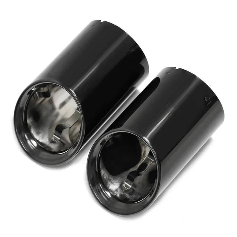 Schalldämpfer Spitze Für 3 G20 G21 320d 320i 330i 2020 2021 2022 Automotive Auspuff Abdeckung Schalldämpfer Spitze Endrohr Ersatz System Düse Auspuffblende Auto von LKRGBXA