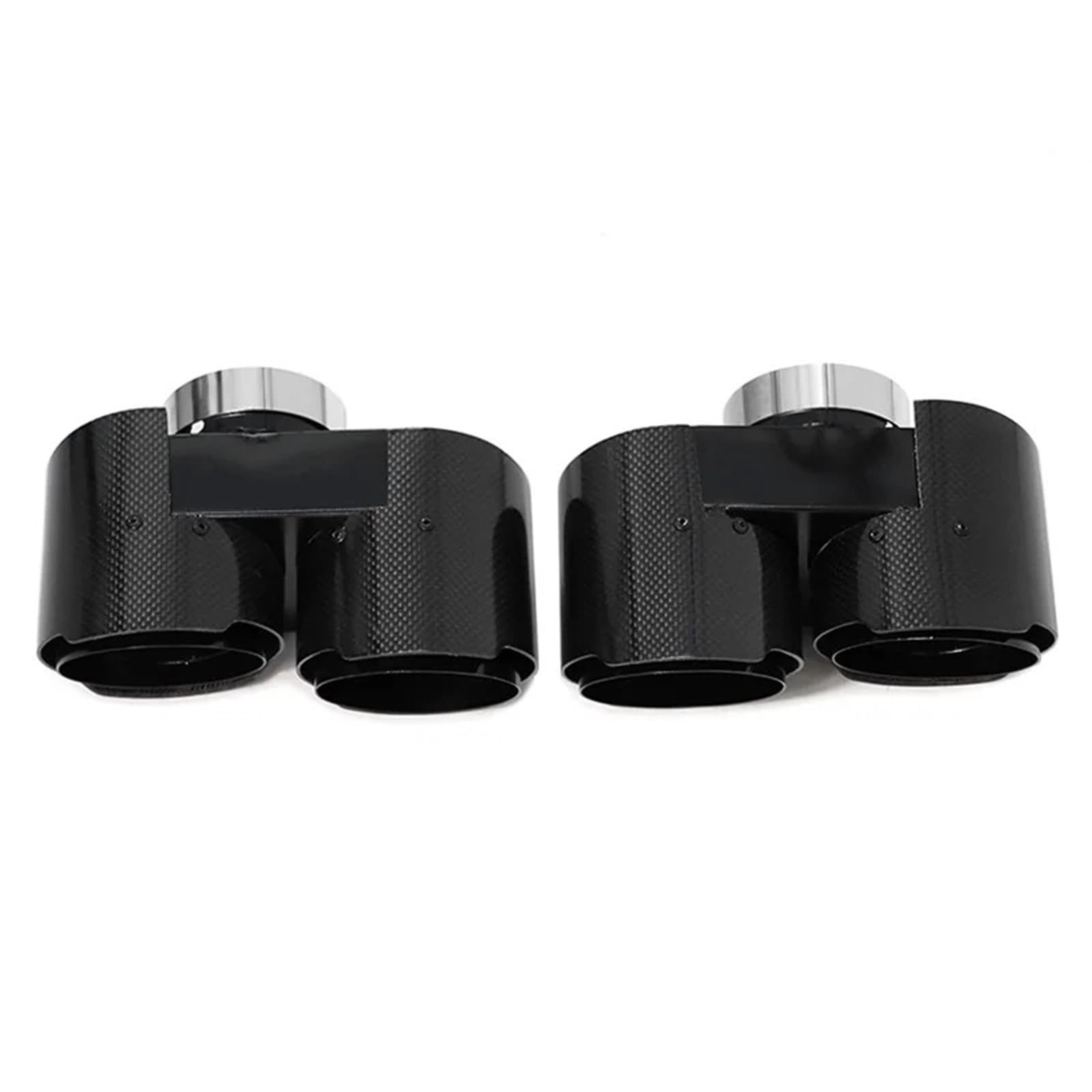 Schalldämpfer Spitze Für 3er G20 G21 330i 330e 2019-2024 Quad-Auspuffblende Endrohr Schalldämpfer Rohr Carbon Fiber Performance Düse Auspuffblende Auto Schalldämpfer Spitze Für 3er G20 G21 330i 330e 2019-2024 Quad-Auspuffblende Endrohr Schalldämpfer Rohr Carbon Fiber Performance Düse Auspuffblende Auto von LKRGBXA
