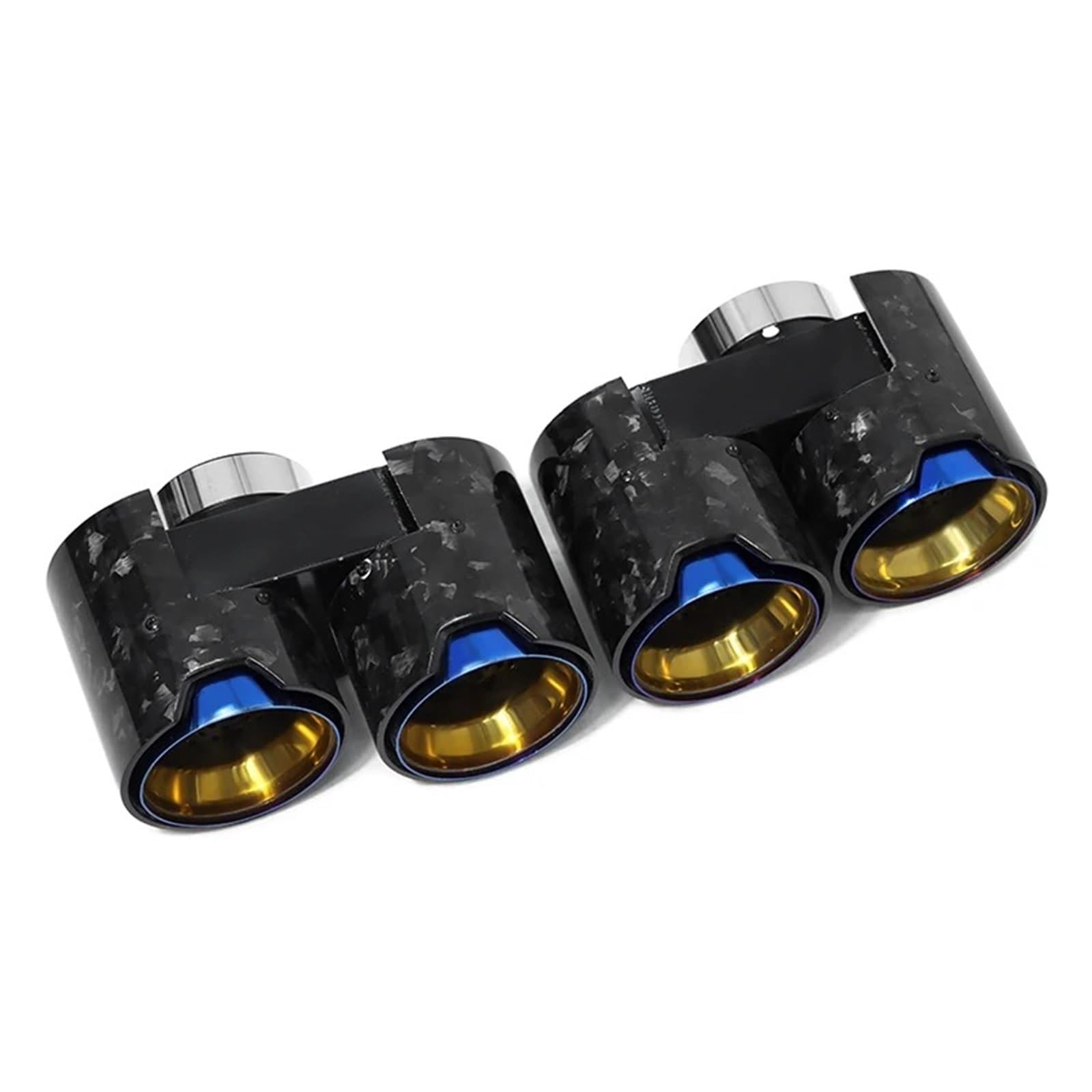 Schalldämpfer Spitze Für 3er G20 G21 330i 330e 2019-2024 Quad-Auspuffblende Endrohr Schalldämpfer Rohr Carbon Fiber Performance Düse Auspuffblende Auto Schalldämpfer Spitze Für 3er G20 G21 330i 330e 2019-2024 Quad-Auspuffblende Endrohr Schalldämpfer Rohr Carbon Fiber Performance Düse Auspuffblende Auto von LKRGBXA
