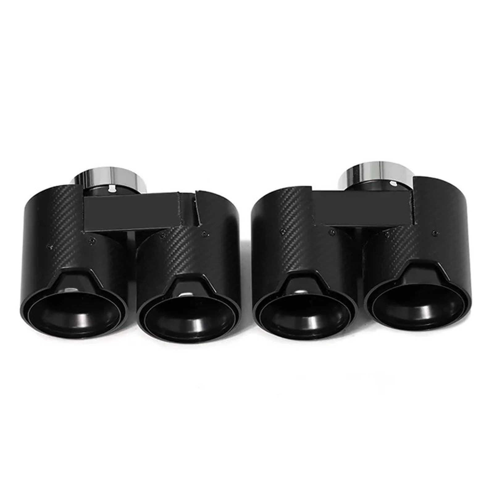 Schalldämpfer Spitze Für 3er G20 G21 330i 330e 2019-2024 Quad-Auspuffblende Endrohr Schalldämpfer Rohr Carbon Fiber Performance Düse Auspuffblende Auto Schalldämpfer Spitze Für 3er G20 G21 330i 330e 2019-2024 Quad-Auspuffblende Endrohr Schalldämpfer Rohr Carbon Fiber Performance Düse Auspuffblende Auto von LKRGBXA