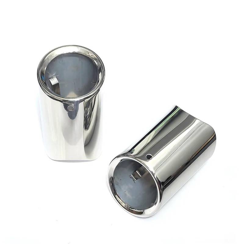 Schalldämpfer Spitze Für 528i 530i 535i 535d F10 F18 Titan Schwanz Schalldämpfer Auspuff TIPP Rohr Trim Edelstahl Auspuffblende Auto von LKRGBXA