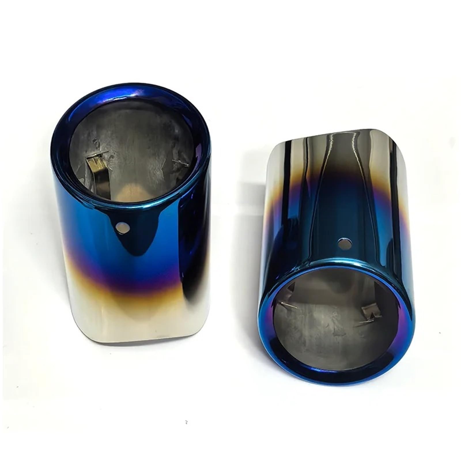 Schalldämpfer Spitze Für 528i 530i 535i 535d F10 F18 Titan Schwanz Schalldämpfer Auspuff TIPP Rohr Trim Edelstahl Auspuffblende Auto Schalldämpfer Spitze Für 528i 530i 535i 535d F10 F18 Titan Schwanz Schalldämpfer Auspuff TIPP Rohr Trim Edelstahl Auspuffblende Auto von LKRGBXA