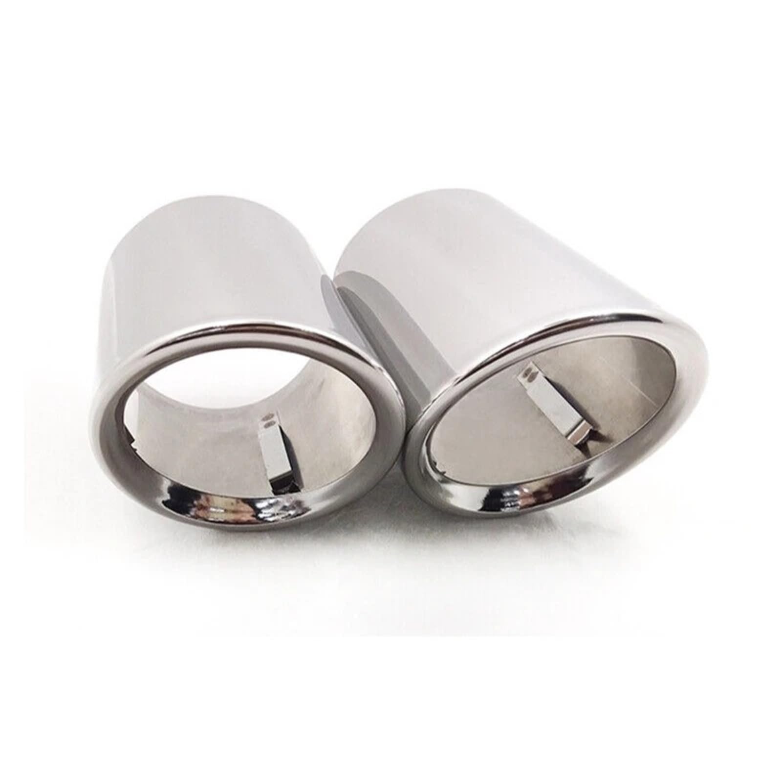 Schalldämpfer Spitze Für A4 Für A3 Für Q5 2-teilige Auspuffblenden Edelstahl Auto Schalldämpfer Endrohrblende Silber/Schwarz Autozubehör Auspuffblende Auto Schalldämpfer Spitze Für A4 Für A3 Für Q5 2-teilige Auspuffblenden Edelstahl Auto Schalldämpfer Endrohrblende Silber/Schwarz Autozubehör Auspuffblende Auto von LKRGBXA