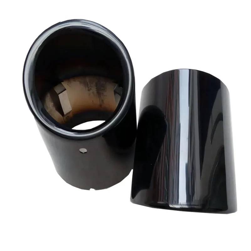 Schalldämpfer Spitze Für A6 C6 4f Für Avant Für Limousine 2004 2005 2006 2008 2009 2010 Schalldämpferspitze Auspuff Auto Styling Teile Zubehör Auspuffblende Auto von LKRGBXA