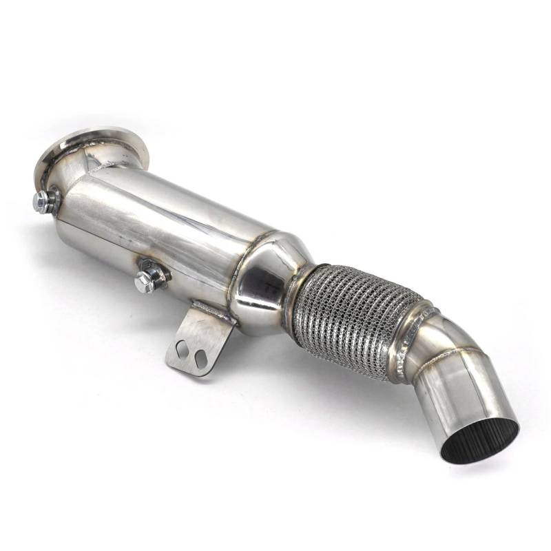 Schalldämpfer Spitze Für B58 B30A F20 F30 G30 3 M140 M240 340 440i 540i 740i 2016-2019 Auto Fallrohr Motor Fallrohr Auspuff 3,0 T Auspuffblende Auto von LKRGBXA