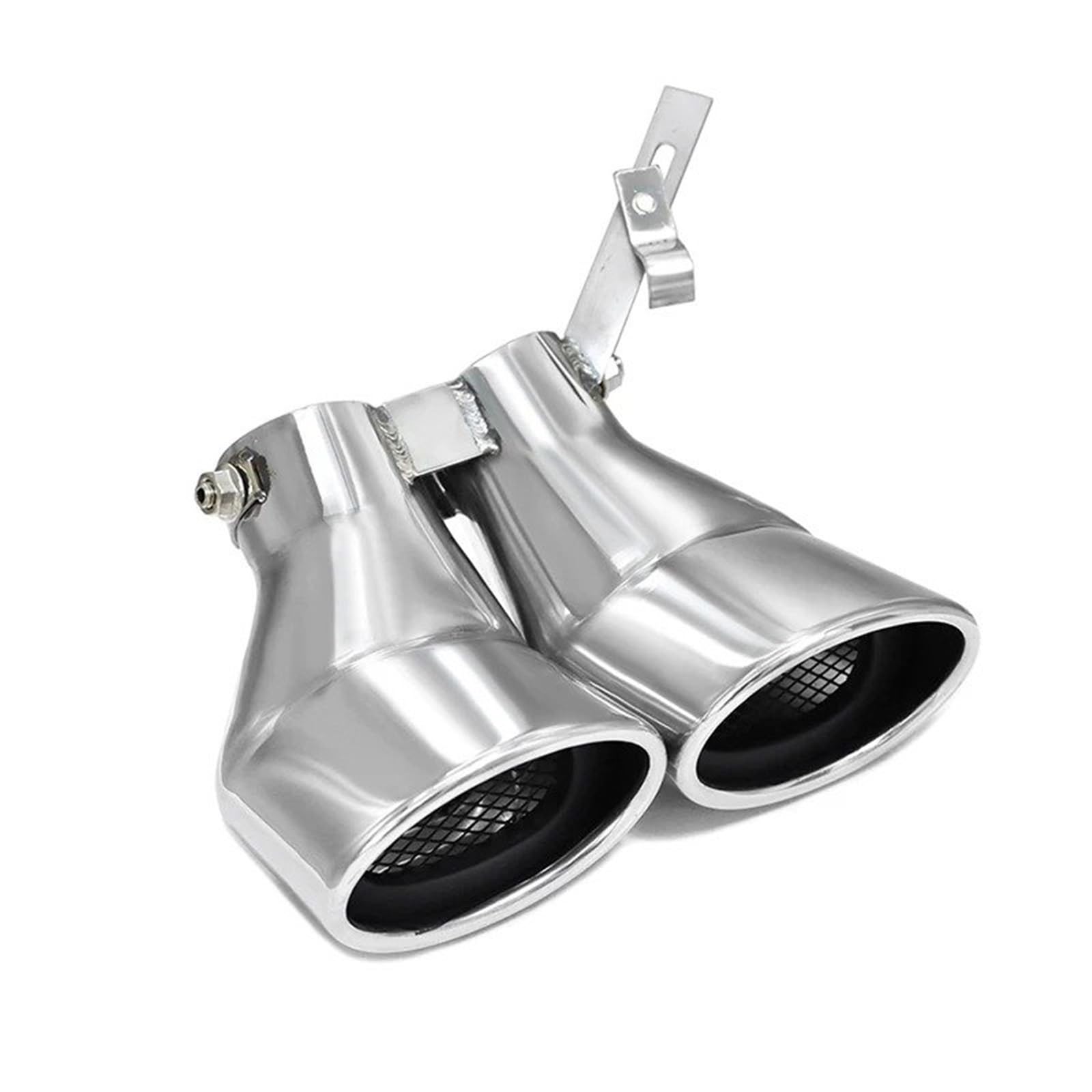 Schalldämpfer Spitze Für Benz C-Klasse W203 C200 Auto Edelstahl Hinten Auspuff Endrohr Auspuffblende Auto Schalldämpfer Spitze Für Benz C-Klasse W203 C200 Auto Edelstahl Hinten Auspuff Endrohr Auspuffblende Auto von LKRGBXA