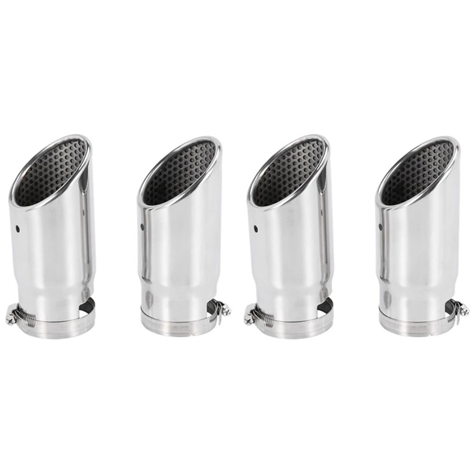 Schalldämpfer Spitze Für Benz C180 Auto Auspuff Schalldämpfer Spitze Edelstahl Rohr Chrom Modifizierte 4Pcs Auspuffblende Auto Schalldämpfer Spitze Für Benz C180 Auto Auspuff Schalldämpfer Spitze Edelstahl Rohr Chrom Modifizierte 4Pcs Auspuffblende Auto von LKRGBXA