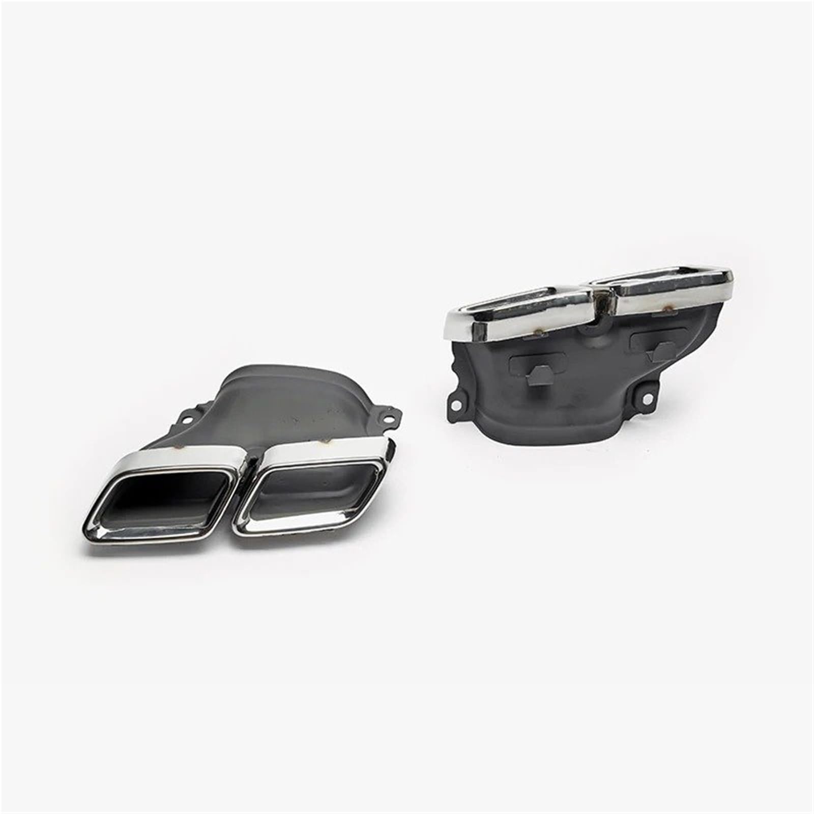 Schalldämpfer Spitze Für Benz C63 W205 C200 C300 C180 C260 2015 2016 2017 2018 1 Paar Autoauspuffspitzen Edelstahl-Endrohr Auspuffblende Auto Schalldämpfer Spitze Für Benz C63 W205 C200 C300 C180 C260 2015 2016 2017 2018 1 Paar Autoauspuffspitzen Edelstahl-Endrohr Auspuffblende Auto von LKRGBXA