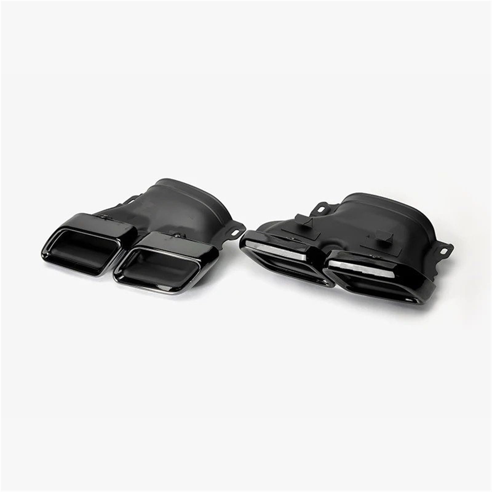Schalldämpfer Spitze Für Benz C63 W205 C200 C300 C180 C260 2015 2016 2017 2018 1 Paar Autoauspuffspitzen Edelstahl-Endrohr Auspuffblende Auto Schalldämpfer Spitze Für Benz C63 W205 C200 C300 C180 C260 2015 2016 2017 2018 1 Paar Autoauspuffspitzen Edelstahl-Endrohr Auspuffblende Auto von LKRGBXA