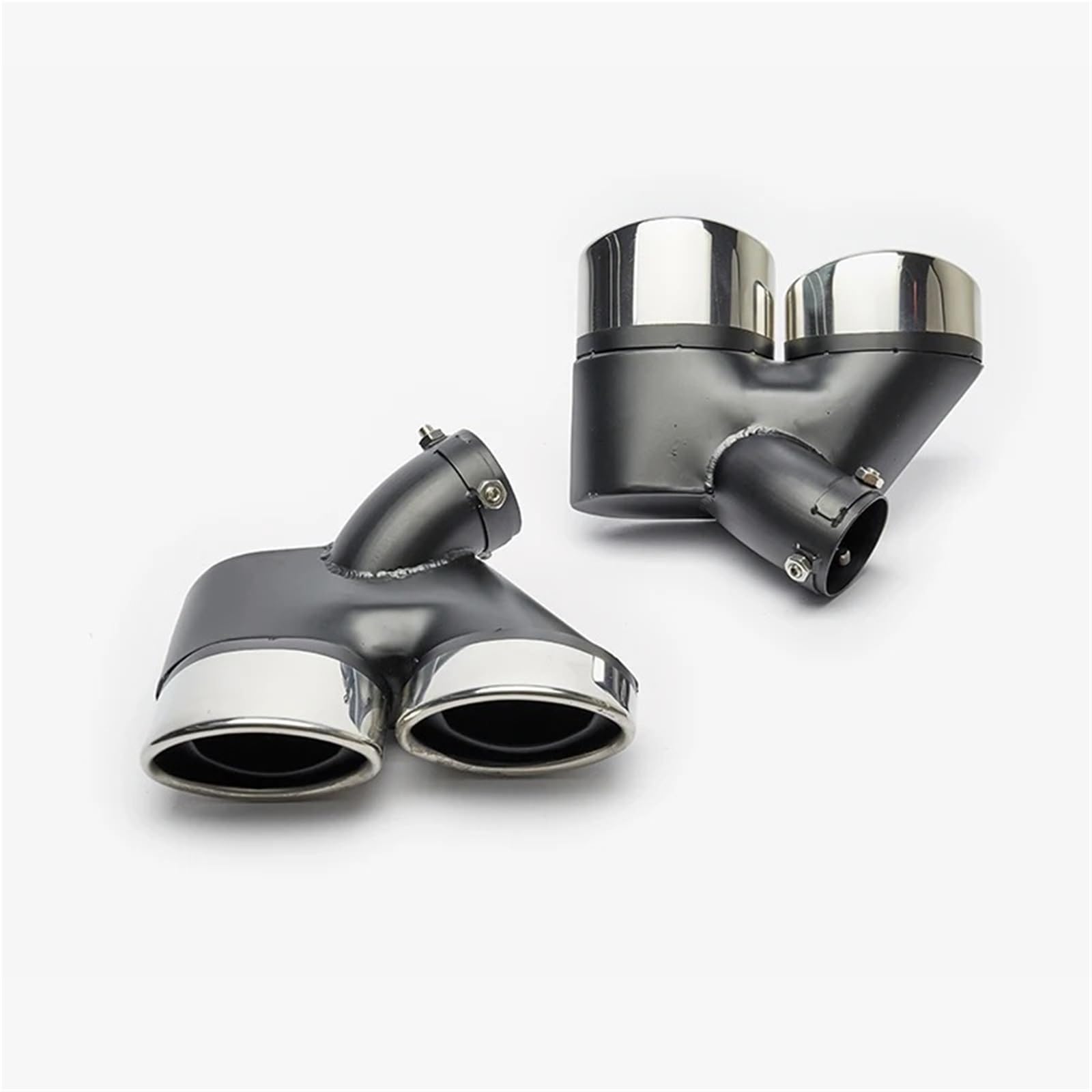 Schalldämpfer Spitze Für Benz W211 E-Klasse E240 E280 E320 E350 E430 E500 E63 2002-2007, 1 Paar Auto-Auspuffrohre Aus Edelstahl Auspuffblende Auto Schalldämpfer Spitze Für Benz W211 E-Klasse E240 E280 E320 E350 E430 E500 E63 2002-2007, 1 Paar Auto-Auspuffrohre Aus Edelstahl Auspuffblende Auto von LKRGBXA