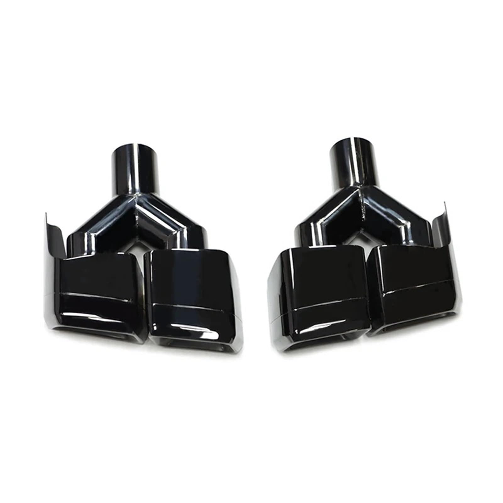 Schalldämpfer Spitze Für Benz W212 E-Klasse W204 C-Klasse Für CLS-Klasse Upgrade E63 CLS63 Auspuffspitzen Quad Square Edelstahl Schalldämpferrohre Auspuffblende Auto Schalldämpfer Spitze Für Benz W212 E-Klasse W204 C-Klasse Für CLS-Klasse Upgrade E63 CLS63 Auspuffspitzen Quad Square Edelstahl Schalldämpferrohre Auspuffblende Auto von LKRGBXA