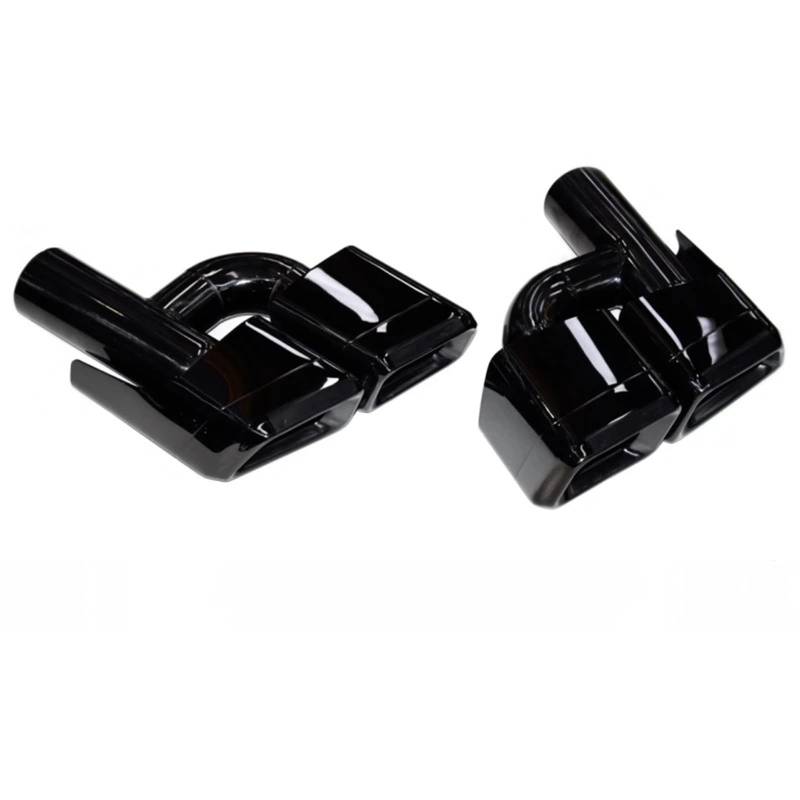 Schalldämpfer Spitze Für Benz W212 E63 W204 2 Teile/Satz 304 Edelstahl Auto Quad Schalldämpfer Auspuffblende System Düse Auspuffblende Auto von LKRGBXA