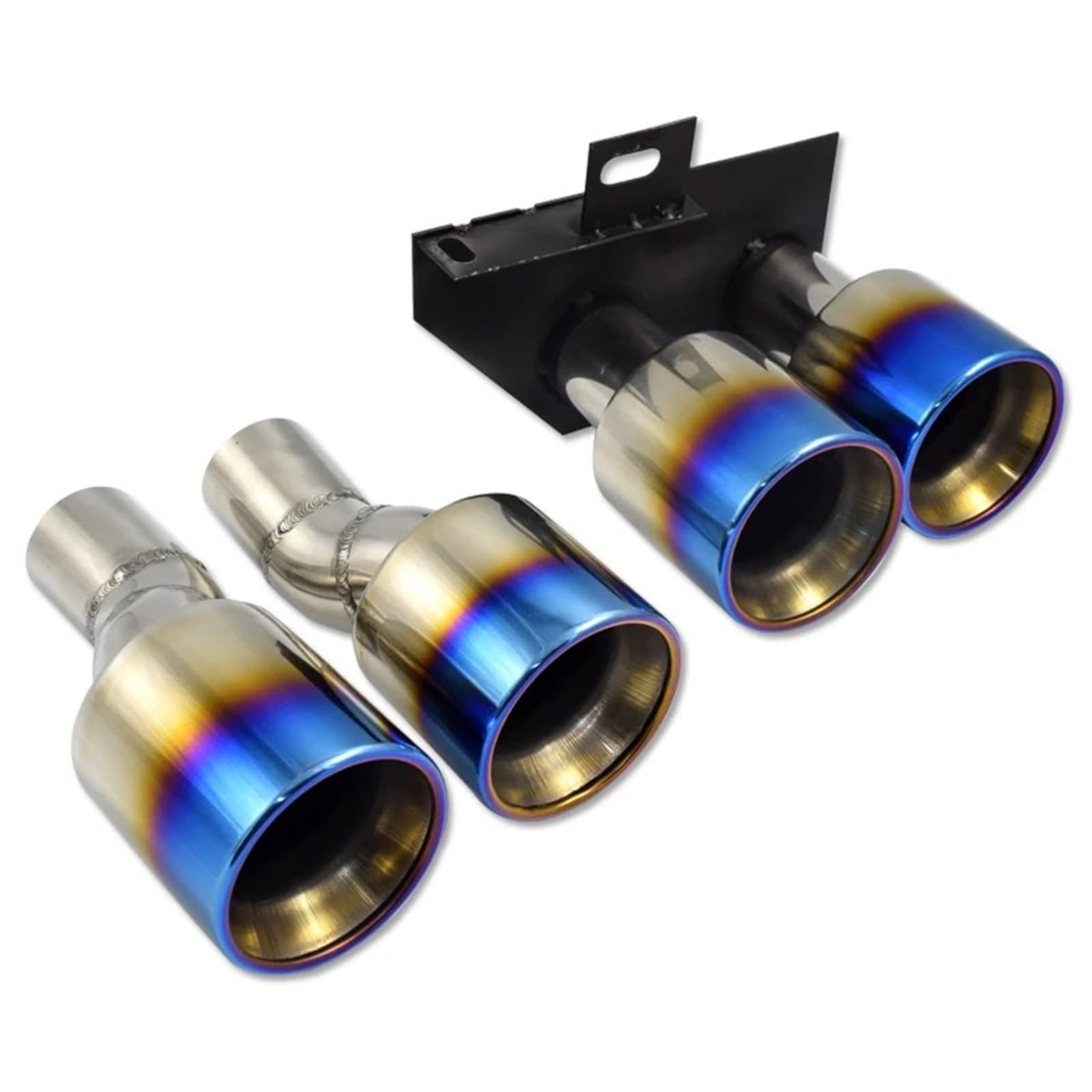 Schalldämpfer Spitze Für F10 F11 520i 523i 525i 528i 530i Dual Auspuffrohr Quad Schalldämpfer Spitze Endrohr Düse Auspuffblende Auto Schalldämpfer Spitze Für F10 F11 520i 523i 525i 528i 530i Dual Auspuffrohr Quad Schalldämpfer Spitze Endrohr Düse Auspuffblende Auto von LKRGBXA