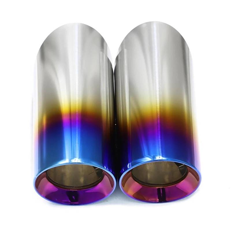 Schalldämpfer Spitze Für F20 F21 M135 F22 F23 M235i M240i F30 F31 335i 340i F34 F32 F33 435i 440i Edelstahl-Auspuffspitzen Schalldämpfer-Endrohrverkleidung Auspuffblende Auto von LKRGBXA