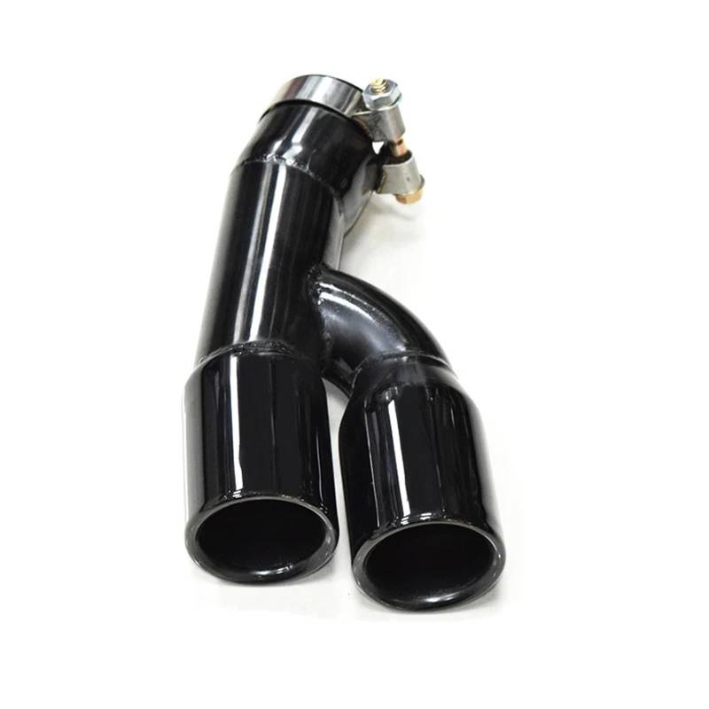 Schalldämpfer Spitze Für F30 320i Sport 3er-Serie 2013 2014 2015 2016 304 Edelstahl Dual Out Schalldämpfer Spitze Auto Auspuffrohr Endrohr Düse Auspuffblende Auto von LKRGBXA