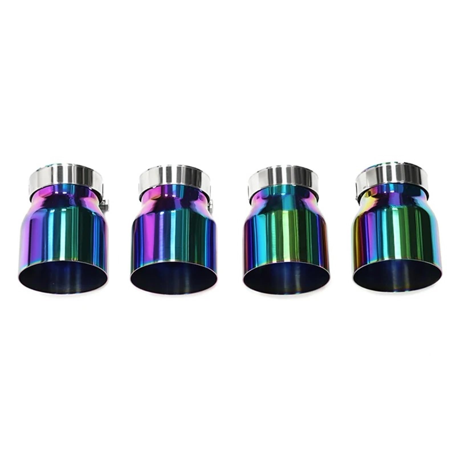 Schalldämpfer Spitze Für F87 Für M2 F80 Für M3 F82 F83 Für M4 4-teilige Edelstahl-Auspuffspitzen Direktspitze Endrohrdüse Auspuffblende Auto Schalldämpfer Spitze Für F87 Für M2 F80 Für M3 F82 F83 Für M4 4-teilige Edelstahl-Auspuffspitzen Direktspitze Endrohrdüse Auspuffblende Auto von LKRGBXA