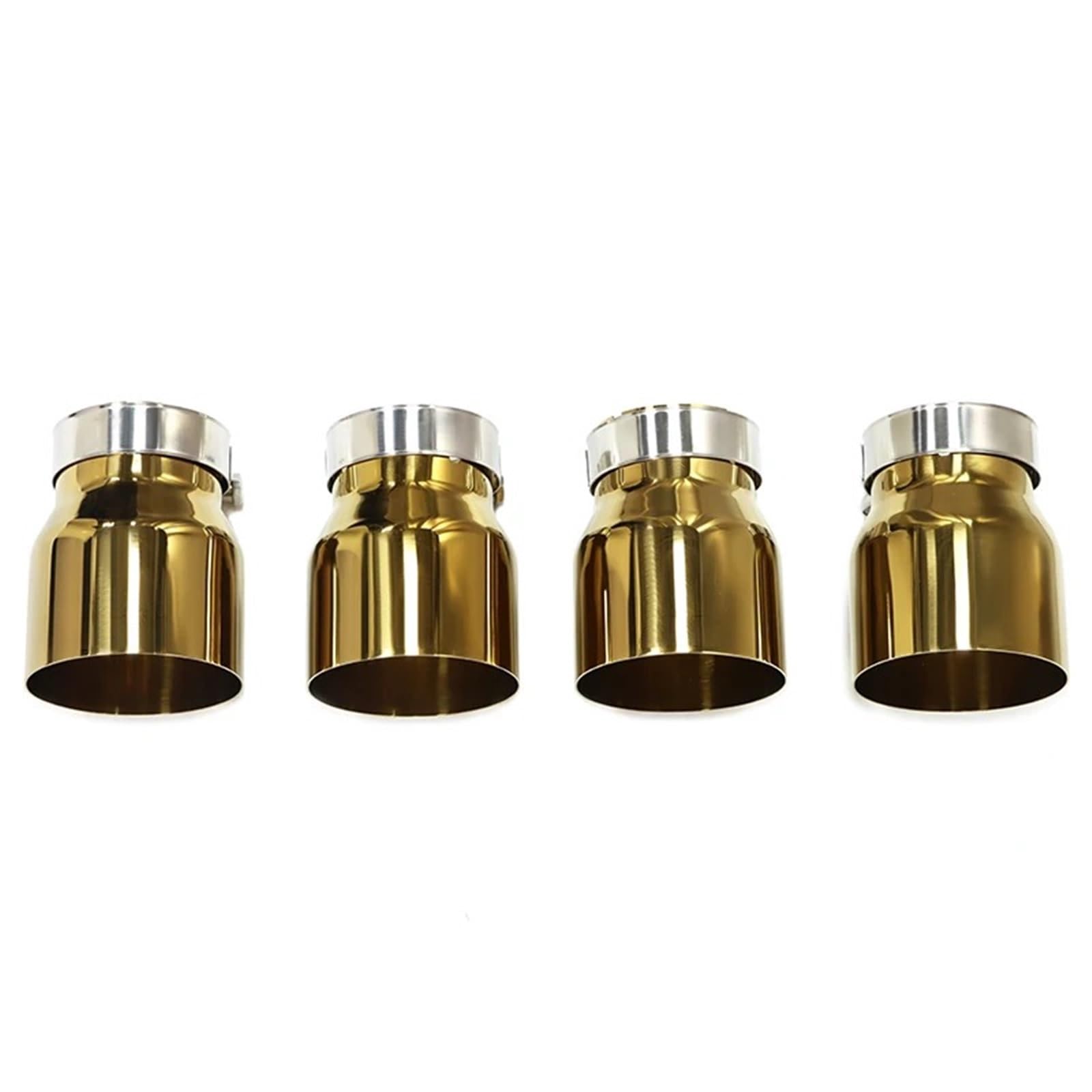 Schalldämpfer Spitze Für F87 Für M2 F80 Für M3 F82 F83 Für M4 4-teilige Edelstahl-Auspuffspitzen Direktspitze Endrohrdüse Auspuffblende Auto Schalldämpfer Spitze Für F87 Für M2 F80 Für M3 F82 F83 Für M4 4-teilige Edelstahl-Auspuffspitzen Direktspitze Endrohrdüse Auspuffblende Auto von LKRGBXA