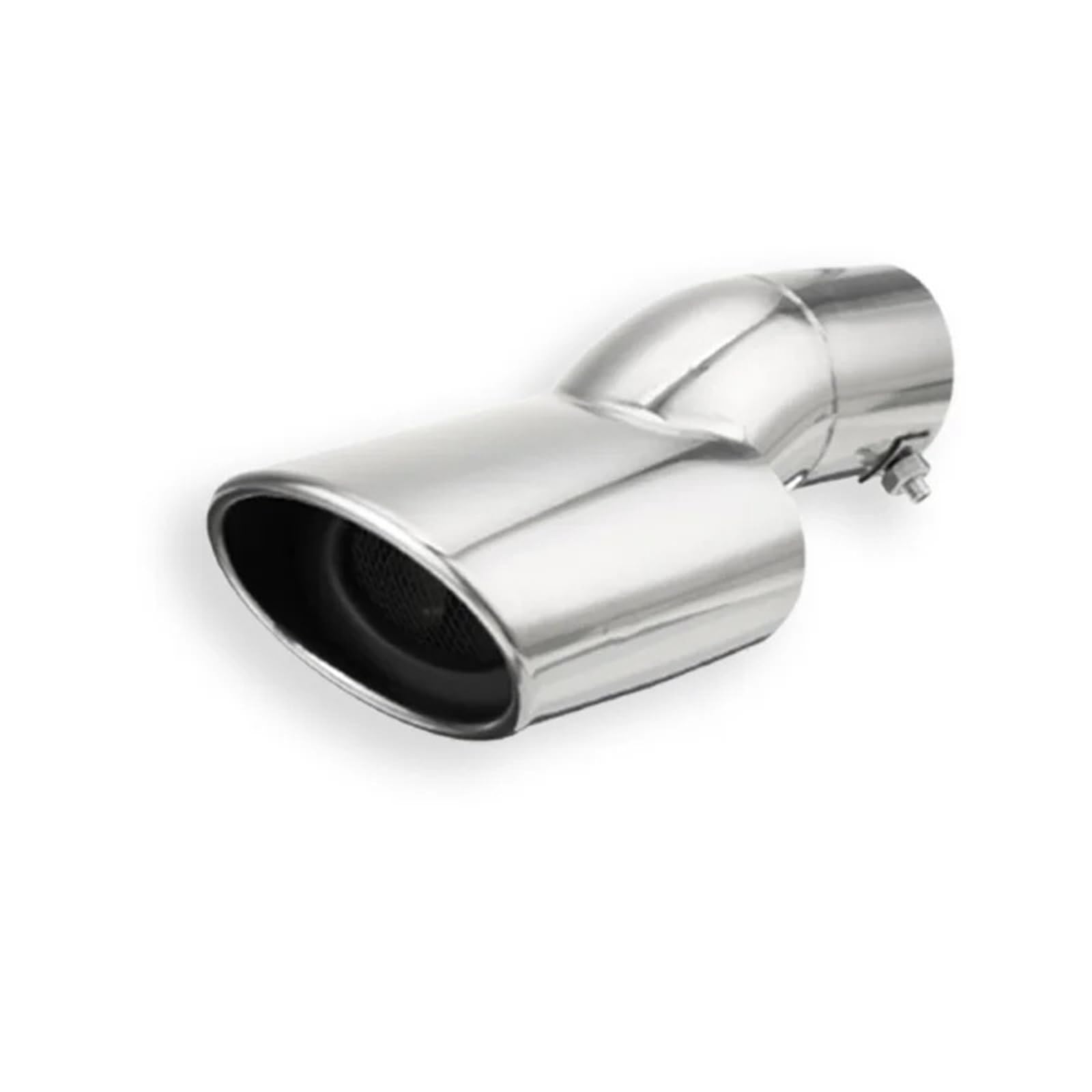Schalldämpfer Spitze Für Fit Für Jazz 2014-2022 1 Stück Edelstahl-Endschalldämpfer-Endrohrspitze Autozubehör Schwarz/Blau/Chrom Auspuffblende Auto Schalldämpfer Spitze Für Fit Für Jazz 2014-2022 1 Stück Edelstahl-Endschalldämpfer-Endrohrspitze Autozubehör Schwarz/Blau/Chrom Auspuffblende Auto von LKRGBXA