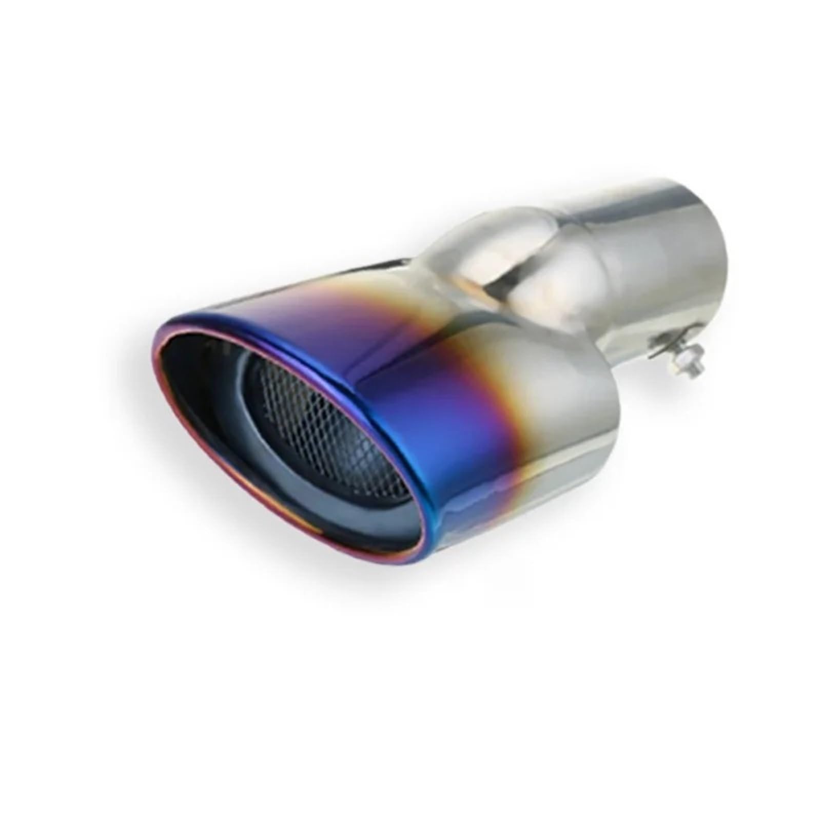 Schalldämpfer Spitze Für Fit Für Jazz 2014-2022 1 Stück Edelstahl-Endschalldämpfer-Endrohrspitze Autozubehör Schwarz/Blau/Chrom Auspuffblende Auto Schalldämpfer Spitze Für Fit Für Jazz 2014-2022 1 Stück Edelstahl-Endschalldämpfer-Endrohrspitze Autozubehör Schwarz/Blau/Chrom Auspuffblende Auto von LKRGBXA