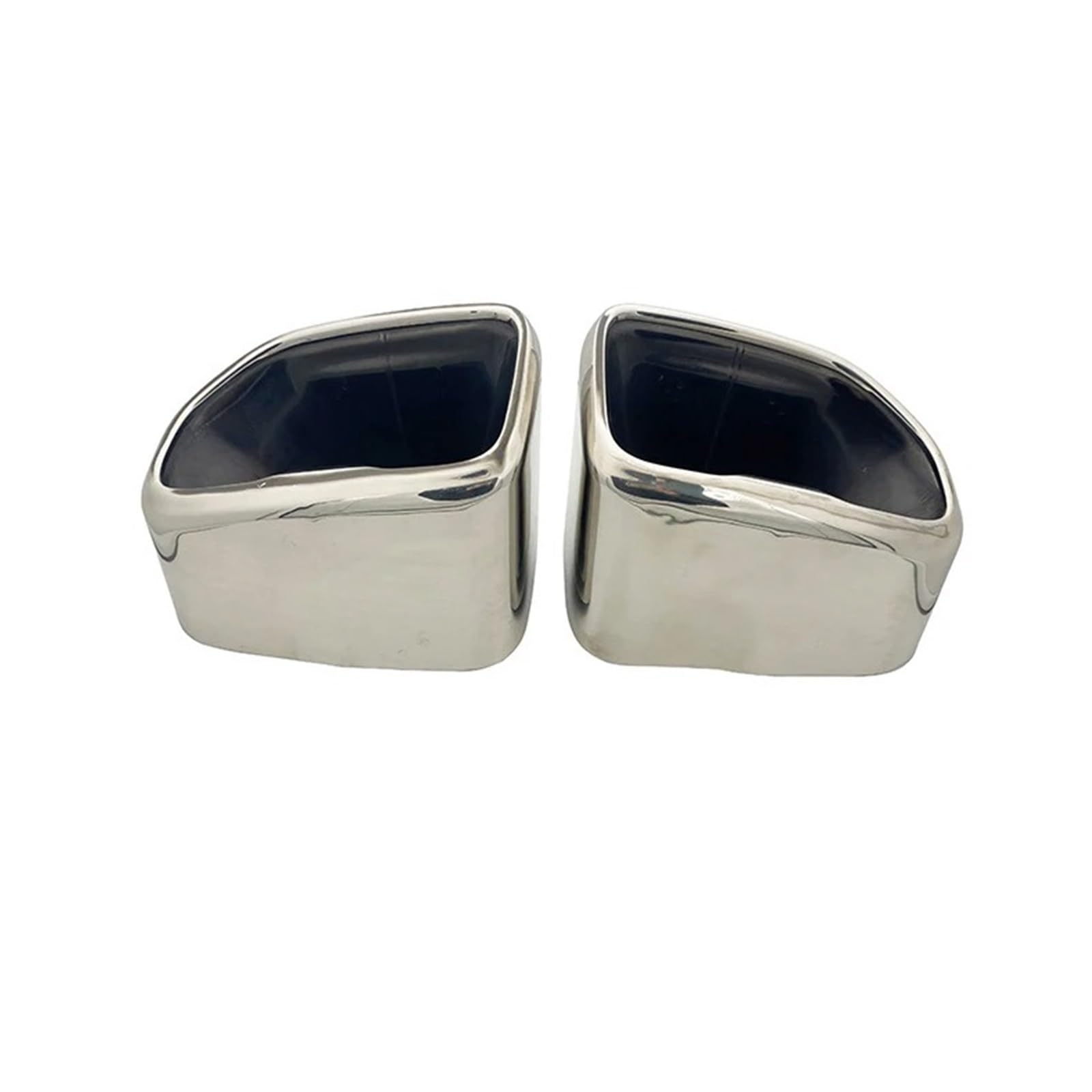 Schalldämpfer Spitze Für G01 Für X3 G02 Für X4 2019 2020 1 Paar Auto Edelstahl Schalldämpfer Spitze Auspuffrohr Quadratisches Endrohrsystem Auspuffblende Auto Schalldämpfer Spitze Für G01 Für X3 G02 Für X4 2019 2020 1 Paar Auto Edelstahl Schalldämpfer Spitze Auspuffrohr Quadratisches Endrohrsystem Auspuffblende Auto von LKRGBXA