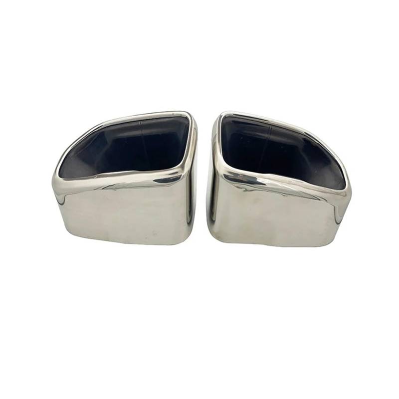 Schalldämpfer Spitze Für G01 Für X3 G02 Für X4 2019 2020 1 Paar Auto Edelstahl Schalldämpfer Spitze Auspuffrohr Quadratisches Endrohrsystem Auspuffblende Auto von LKRGBXA