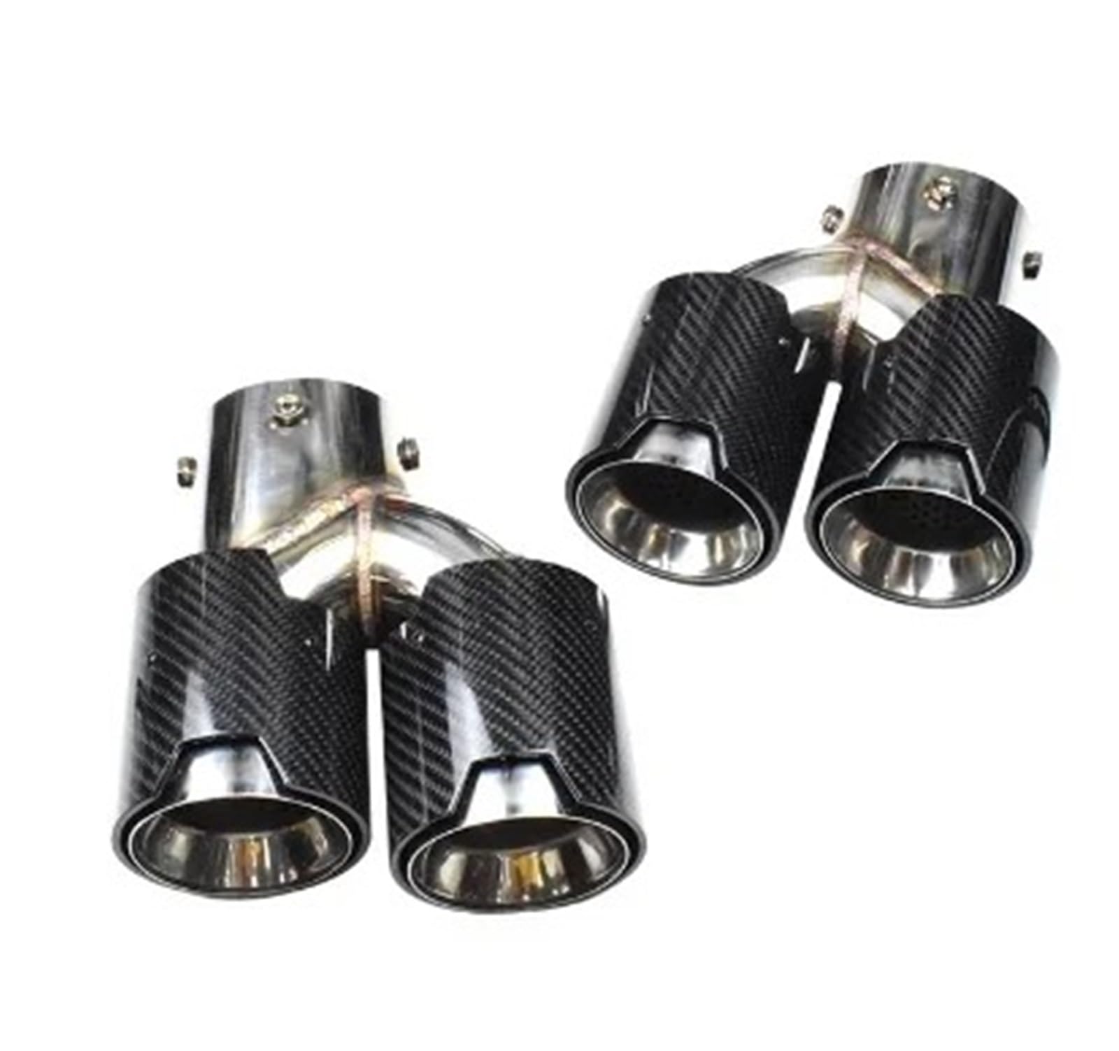 Schalldämpfer Spitze Für G20 G21 G22 G23 G26 G28 G42 M240i M330i M340i M440i Carbon Fiber Schalldämpfer Rohr Endrohr 1Set Auspuff Tipps Auspuffblende Auto Schalldämpfer Spitze Für G20 G21 G22 G23 G26 G28 G42 M240i M330i M340i M440i Carbon Fiber Schalldämpfer Rohr Endrohr 1Set Auspuff Tipps Auspuffblende Auto von LKRGBXA