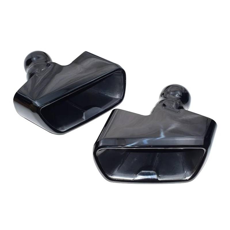 Schalldämpfer Spitze Für G30 G31 530i 540i M550i 2018-2023 Auspuffrohrmodifikation Edelstahl Schwarz Externe Schalldämpfer Endrohrspitze Düse Auspuffblende Auto von LKRGBXA