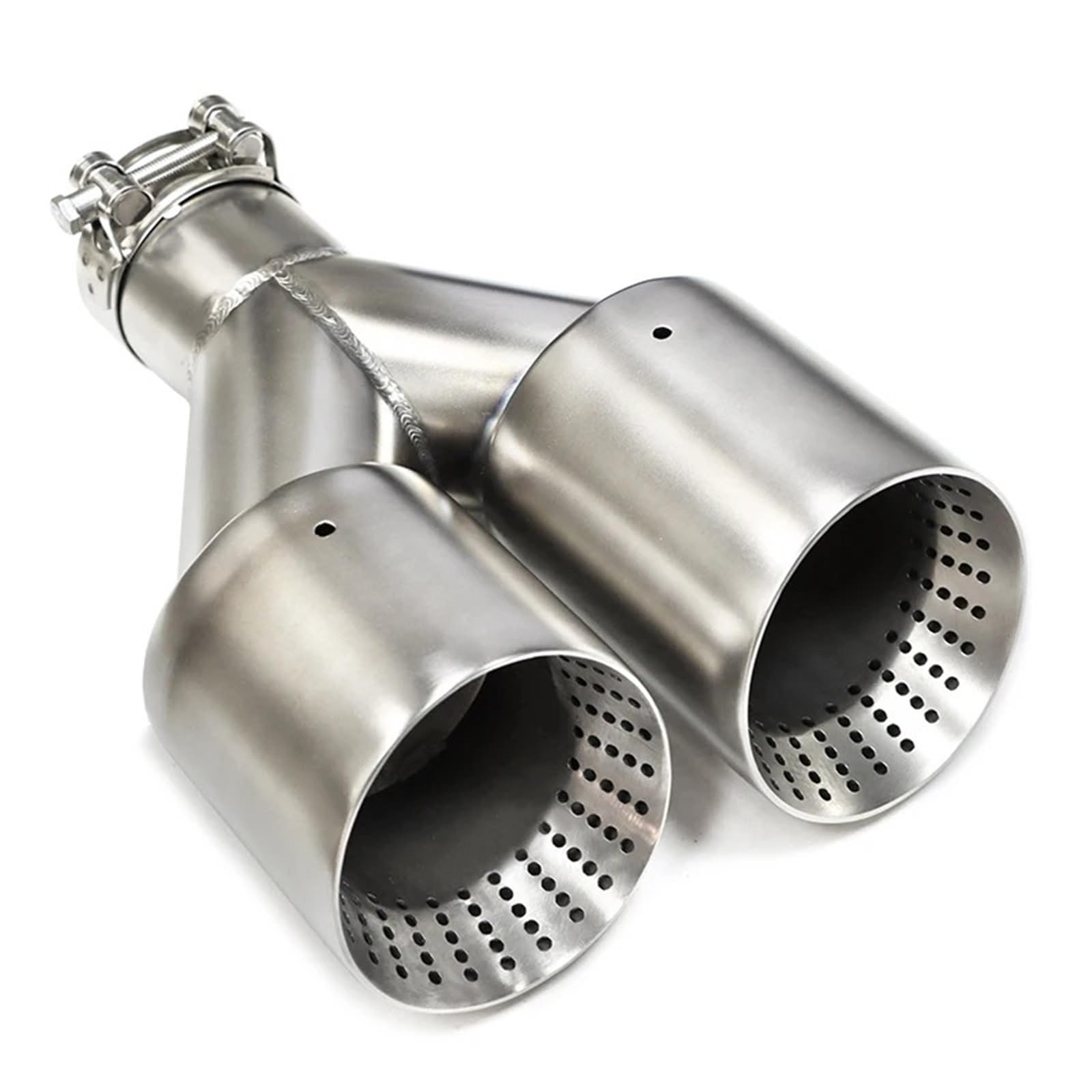 Schalldämpfer Spitze Für GTI MK7 Für Golf7 1 Stück Doppelmatte Edelstahl Auto Schalldämpfer Auspuffrohr System Rohr Universal 60MM 63mm Düse Auspuffblende Auto Schalldämpfer Spitze Für GTI MK7 Für Golf7 1 Stück Doppelmatte Edelstahl Auto Schalldämpfer Auspuffrohr System Rohr Universal 60MM 63mm Düse Auspuffblende Auto von LKRGBXA