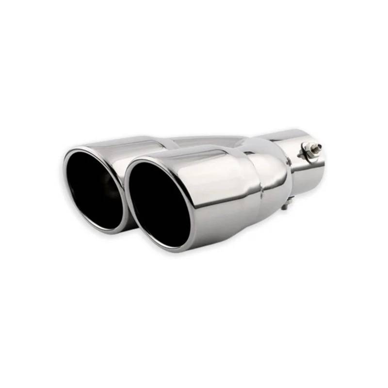 Schalldämpfer Spitze Für Great Für Wall Für Haval H6 1 Stück Edelstahl-Auspuffrohr Schalldämpfer Endrohrspitze Auto Heckklappe Autozubehör Auspuffblende Auto von LKRGBXA