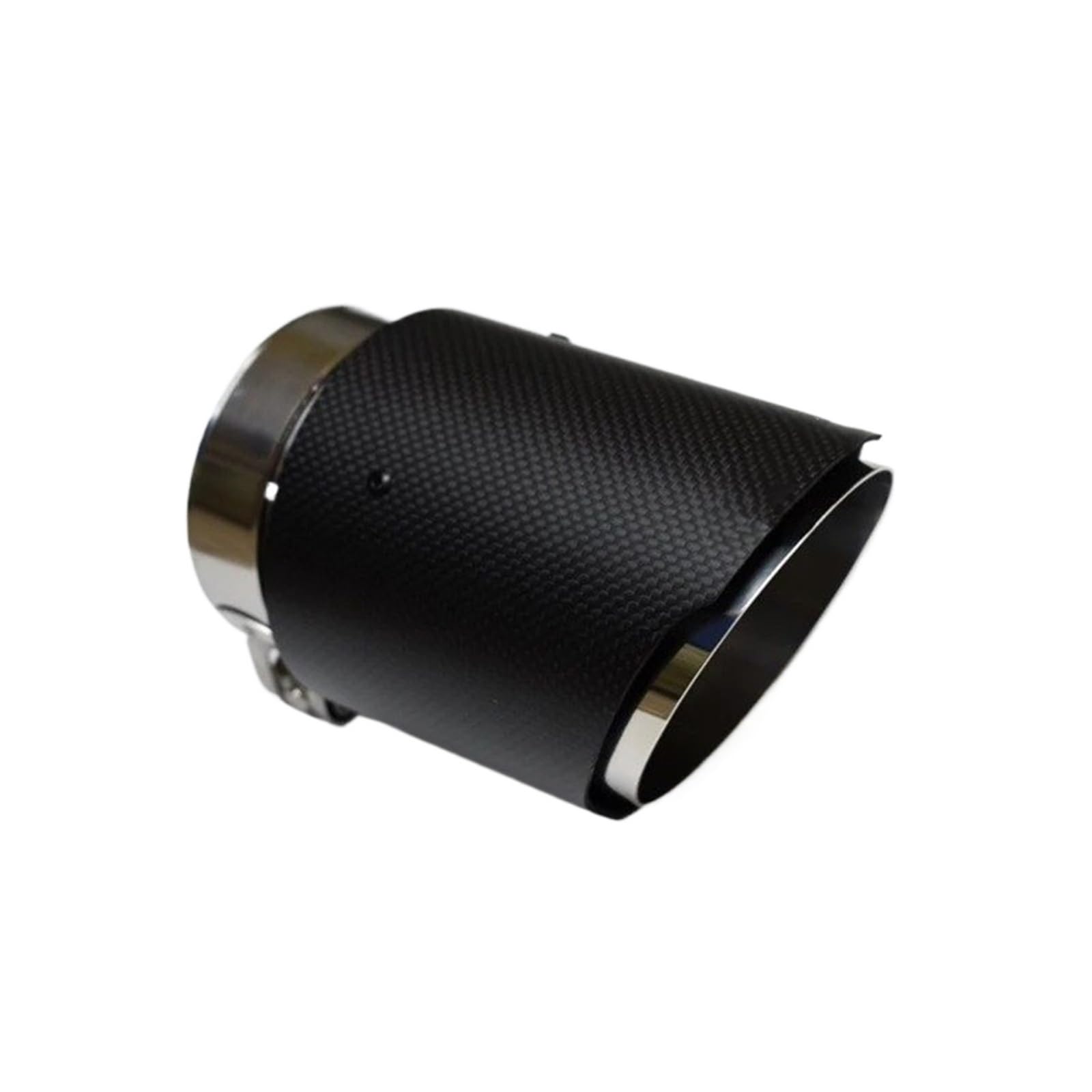 Schalldämpfer Spitze Für Jaguar XEL XFL XE 2015 2016-2023 1/2Pcs Carbon Fiber + Edelstahl Auspuffrohr Schalldämpfer Endrohr Spitze Zubehör Auspuffblende Auto Schalldämpfer Spitze Für Jaguar XEL XFL XE 2015 2016-2023 1/2Pcs Carbon Fiber + Edelstahl Auspuffrohr Schalldämpfer Endrohr Spitze Zubehör Auspuffblende Auto von LKRGBXA