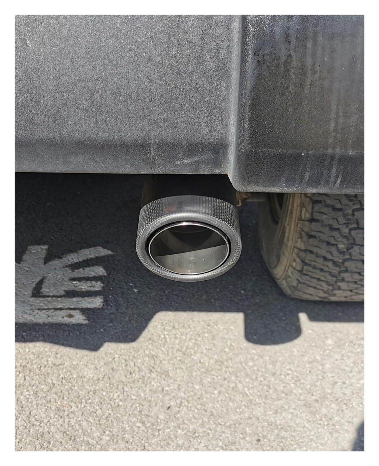 Schalldämpfer Spitze Für Jeep Für Wrangler Jl Jk 2007-2024 Zubehör Schalldämpferabdeckung Endrohr Auspuff Autospitze Edelstahl Schwanzdekoration Auspuffblende Auto Schalldämpfer Spitze Für Jeep Für Wrangler Jl Jk 2007-2024 Zubehör Schalldämpferabdeckung Endrohr Auspuff Autospitze Edelstahl Schwanzdekoration Auspuffblende Auto von LKRGBXA