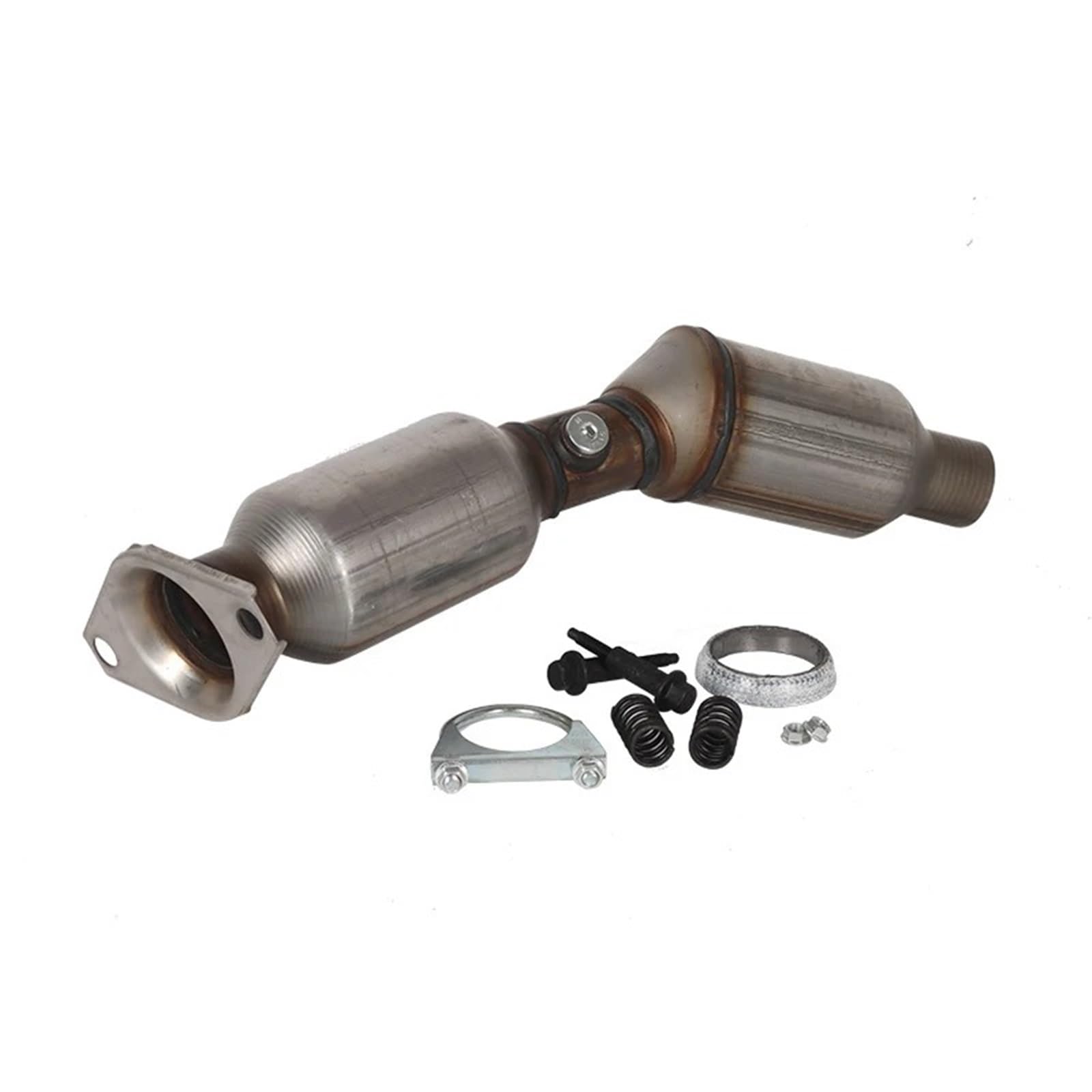 Schalldämpfer Spitze Für Toyota Für Prius 1.8L 2010 2011 2012 2013 2014 2015 Direktkatalysator Auspuffrohr Mit Sauerstoffsensor Auspuffblende Auto von LKRGBXA