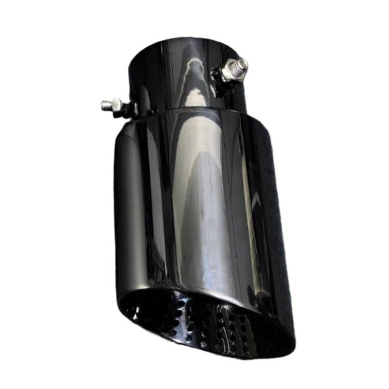 Schalldämpfer Spitze Für Toyota Für RAV4 1 STÜCKE Auspuffblende Edelstahl Schalldämpfer Anschraubrohr Autozubehör Endrohreinlass 60mm Auspuffblende Auto von LKRGBXA