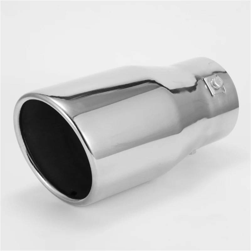 Schalldämpfer Spitze Für Toyota Für Sienna XL30 2011-2023 Edelstahl Auspuffrohr Schalldämpfer Endrohr Spitze Auto Hinten Schwanz Kehle Zubehör 1 Stücke Auspuffblende Auto von LKRGBXA