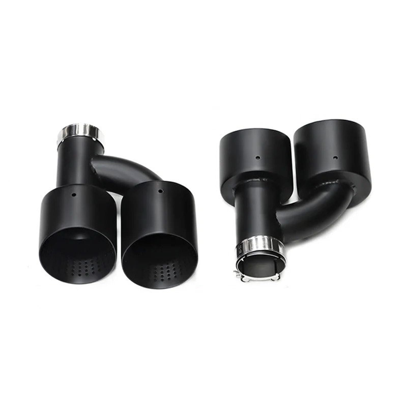 Schalldämpfer Spitze Für VW Für GTI MK7 Für Golf 7 1 Paar Quad Matte Edelstahl Auto Schalldämpfer Auspuffblende System Rohr Universal 60MM 63mm Auspuffblende Auto Schalldämpfer Spitze Für VW Für GTI MK7 Für Golf 7 1 Paar Quad Matte Edelstahl Auto Schalldämpfer Auspuffblende System Rohr Universal 60MM 63mm Auspuffblende Auto von LKRGBXA