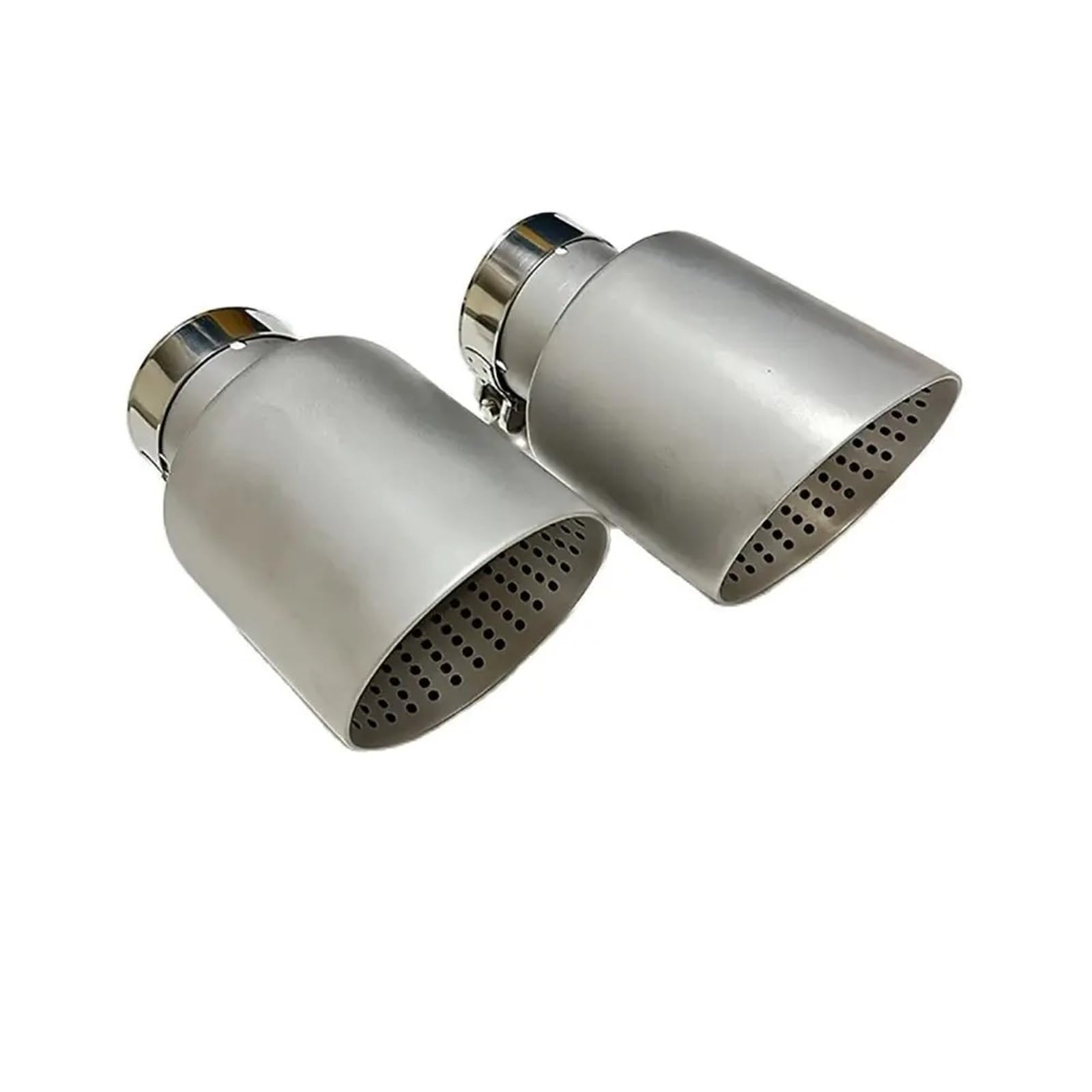Schalldämpfer Spitze Für VW Für GTI MK7 Für Golf7 1 Stück Mattes Edelstahl-Auto-Auspuffendrohr-Systemrohr Universaldüse 60MM 63mm Schalldämpferspitze Auspuffblende Auto Schalldämpfer Spitze Für VW Für GTI MK7 Für Golf7 1 Stück Mattes Edelstahl-Auto-Auspuffendrohr-Systemrohr Universaldüse 60MM 63mm Schalldämpferspitze Auspuffblende Auto von LKRGBXA