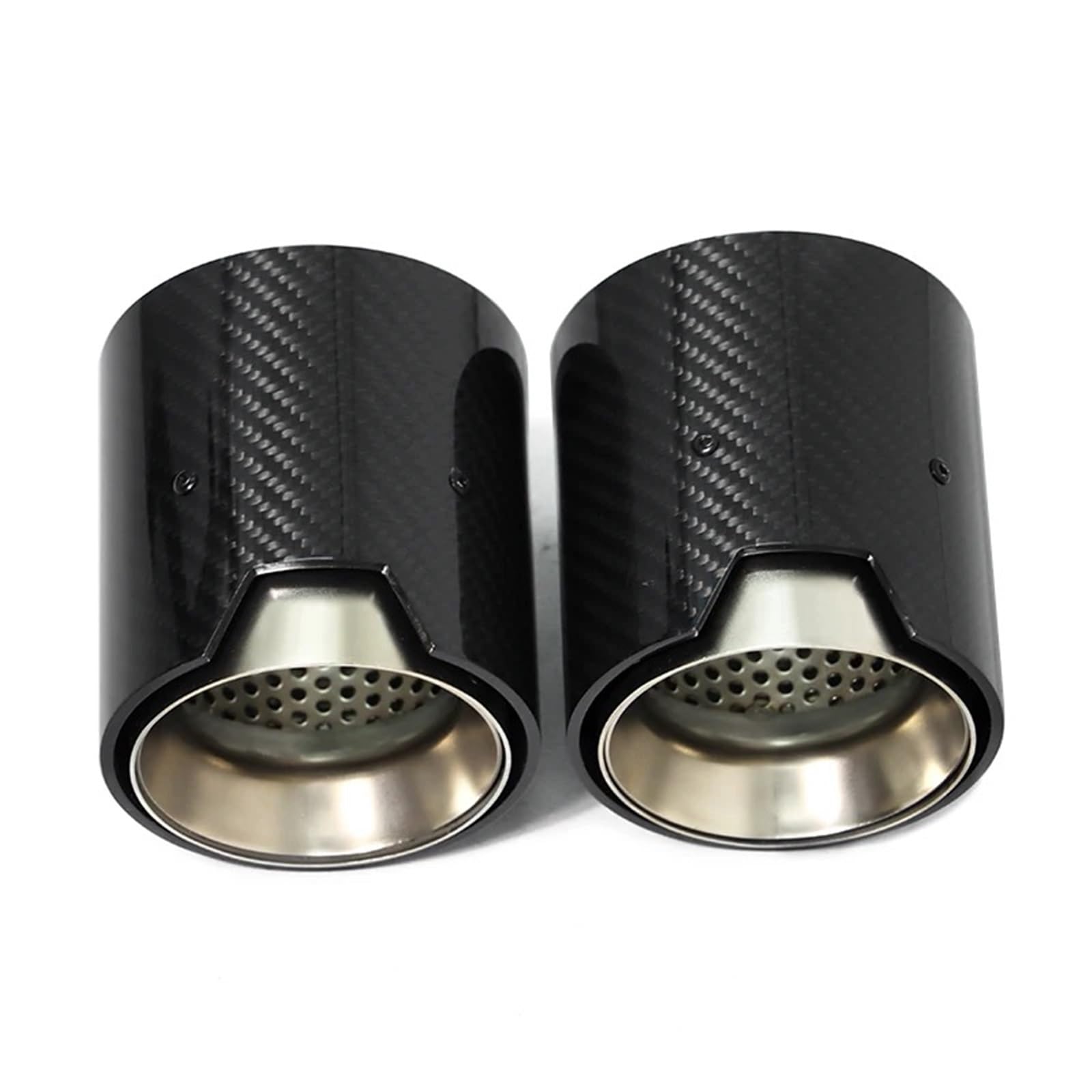 Schalldämpfer Spitze Für X-Serie G01 Für X3 G02 Für X4 2018-2021 Performance Plug Auspuffspitze Polierte Stil Carbonfaserspitzen Düsenendrohr Auspuffblende Auto Schalldämpfer Spitze Für X-Serie G01 Für X3 G02 Für X4 2018-2021 Performance Plug Auspuffspitze Polierte Stil Carbonfaserspitzen Düsenendrohr Auspuffblende Auto von LKRGBXA