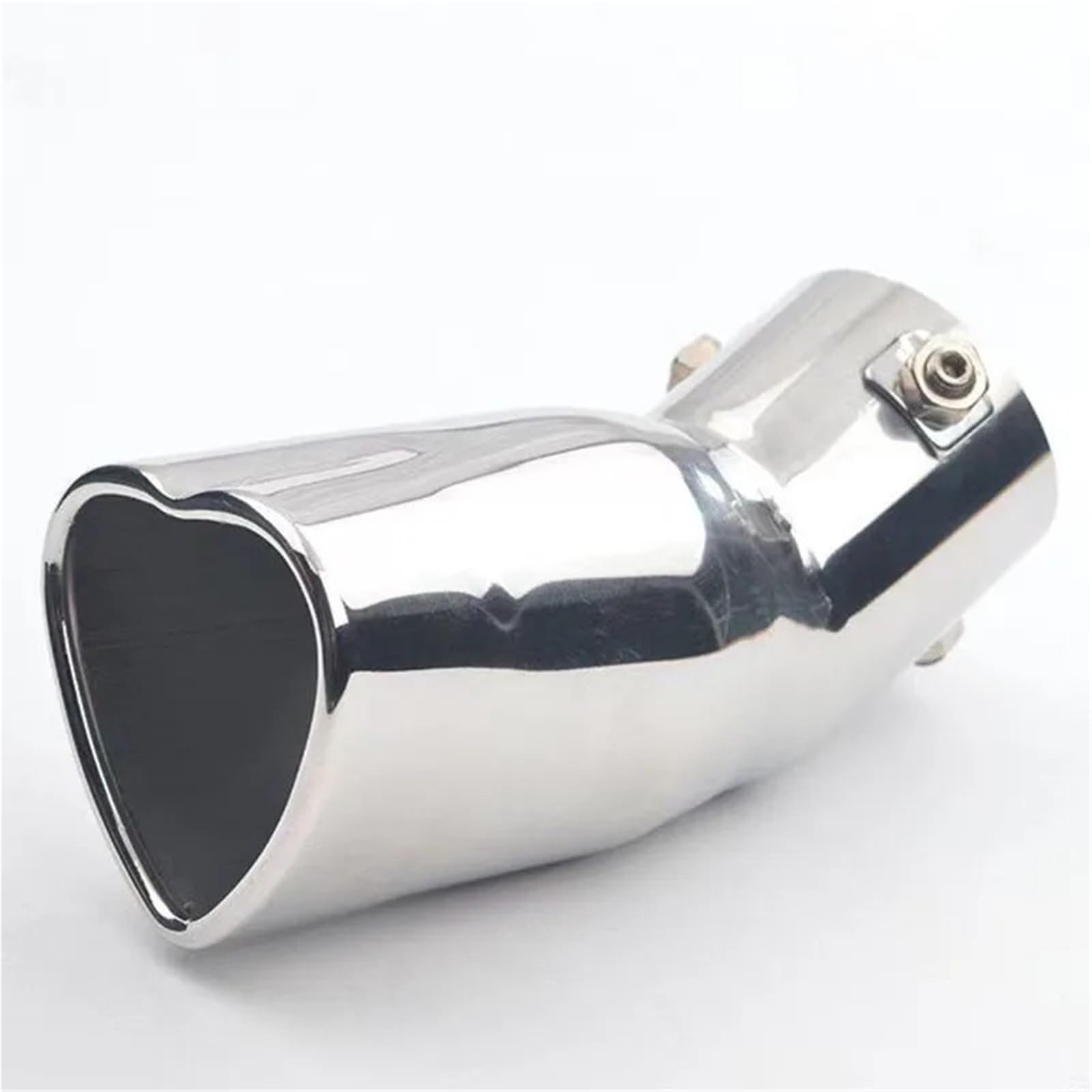 Schalldämpfer Spitze Herzförmige Auspuffanlagen 63 cm Edelstahl-Kohlefaserspitzen Schalldämpfer-Endrohrrohr Modifiziertes Autozubehör Auspuffblende Auto Schalldämpfer Spitze Herzförmige Auspuffanlagen 63 cm Edelstahl-Kohlefaserspitzen Schalldämpfer-Endrohrrohr Modifiziertes Autozubehör Auspuffblende Auto von LKRGBXA