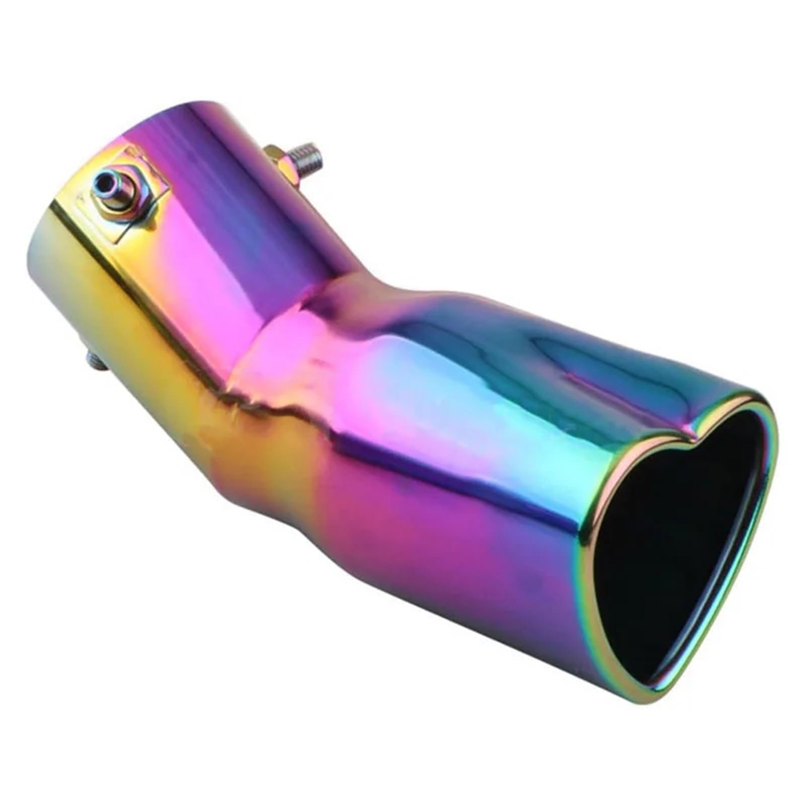 Schalldämpfer Spitze Herzförmige Auspuffanlagen 63 cm Edelstahl-Kohlefaserspitzen Schalldämpfer-Endrohrrohr Modifiziertes Autozubehör Auspuffblende Auto Schalldämpfer Spitze Herzförmige Auspuffanlagen 63 cm Edelstahl-Kohlefaserspitzen Schalldämpfer-Endrohrrohr Modifiziertes Autozubehör Auspuffblende Auto von LKRGBXA