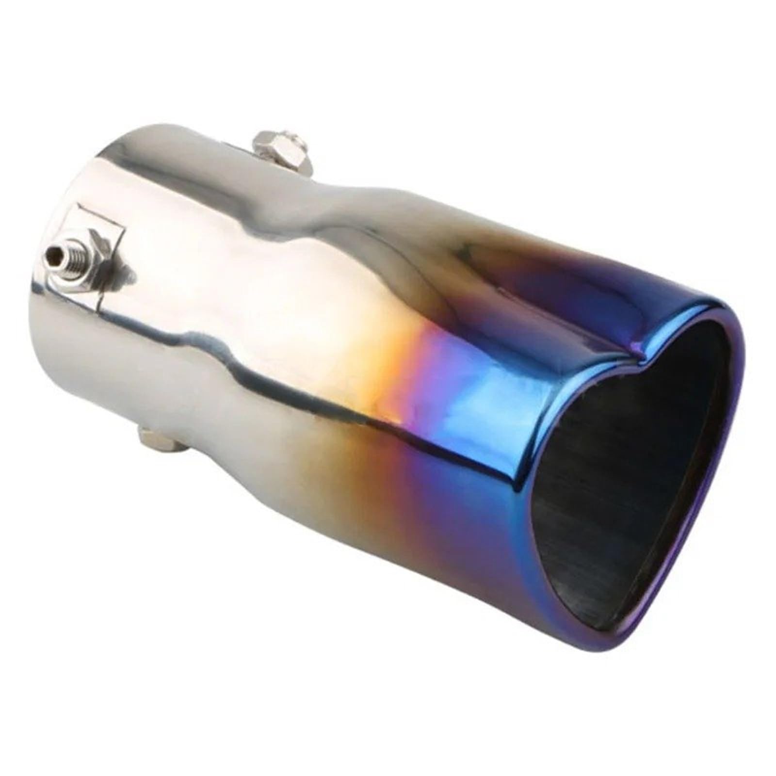 Schalldämpfer Spitze Herzförmige Auspuffanlagen 63 cm Edelstahl-Kohlefaserspitzen Schalldämpfer-Endrohrrohr Modifiziertes Autozubehör Auspuffblende Auto Schalldämpfer Spitze Herzförmige Auspuffanlagen 63 cm Edelstahl-Kohlefaserspitzen Schalldämpfer-Endrohrrohr Modifiziertes Autozubehör Auspuffblende Auto von LKRGBXA