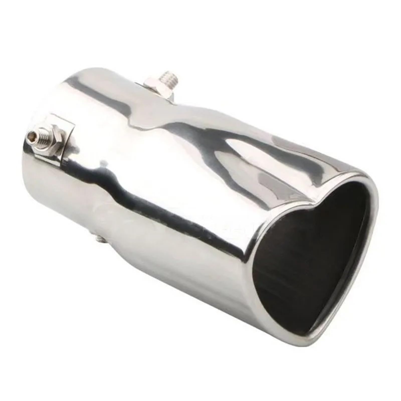 Schalldämpfer Spitze Herzförmige Auspuffanlagen 63 cm Edelstahl-Kohlefaserspitzen Schalldämpfer-Endrohrrohr Modifiziertes Autozubehör Auspuffblende Auto Schalldämpfer Spitze Herzförmige Auspuffanlagen 63 cm Edelstahl-Kohlefaserspitzen Schalldämpfer-Endrohrrohr Modifiziertes Autozubehör Auspuffblende Auto von LKRGBXA