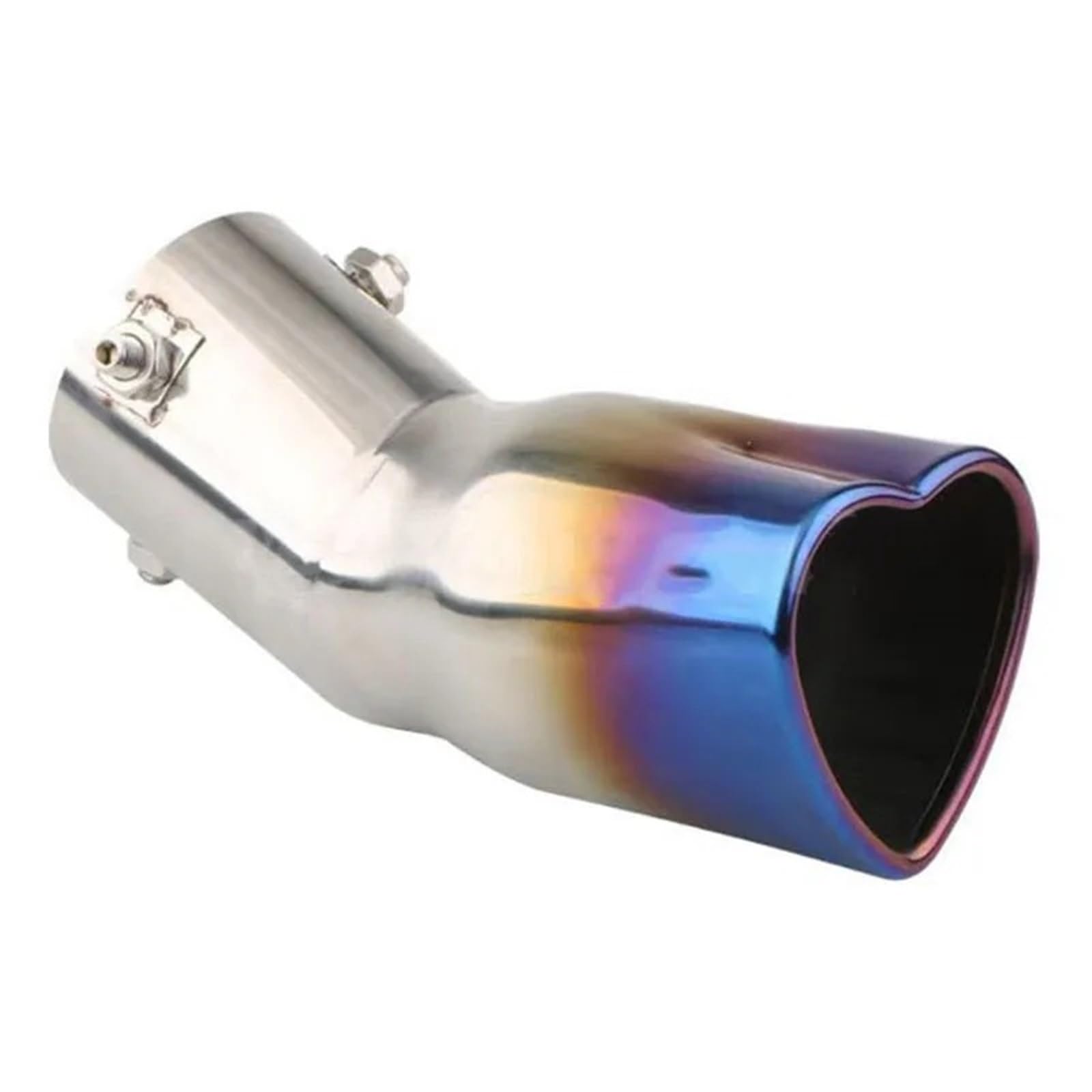 Schalldämpfer Spitze Herzförmige Auspuffanlagen 63 cm Edelstahl-Kohlefaserspitzen Schalldämpfer-Endrohrrohr Modifiziertes Autozubehör Auspuffblende Auto Schalldämpfer Spitze Herzförmige Auspuffanlagen 63 cm Edelstahl-Kohlefaserspitzen Schalldämpfer-Endrohrrohr Modifiziertes Autozubehör Auspuffblende Auto von LKRGBXA