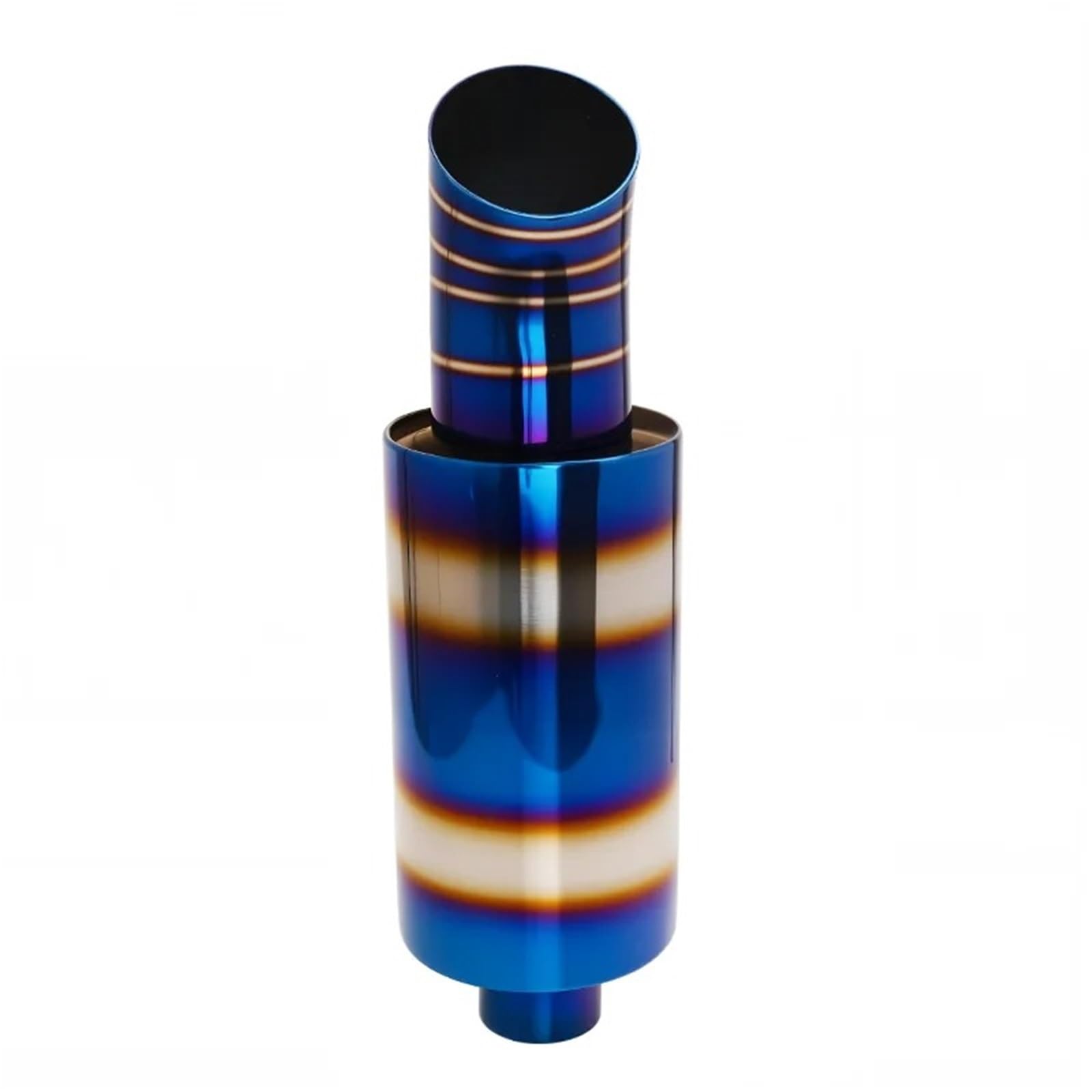 Schalldämpfer Spitze Schnittstelle 48mm Auspuffschalldämpfer Edelstahl Racing Sport Rohrspitze Universal Geschweißt Autozubehör Auspuffblende Auto Schalldämpfer Spitze Schnittstelle 48mm Auspuffschalldämpfer Edelstahl Racing Sport Rohrspitze Universal Geschweißt Autozubehör Auspuffblende Auto von LKRGBXA