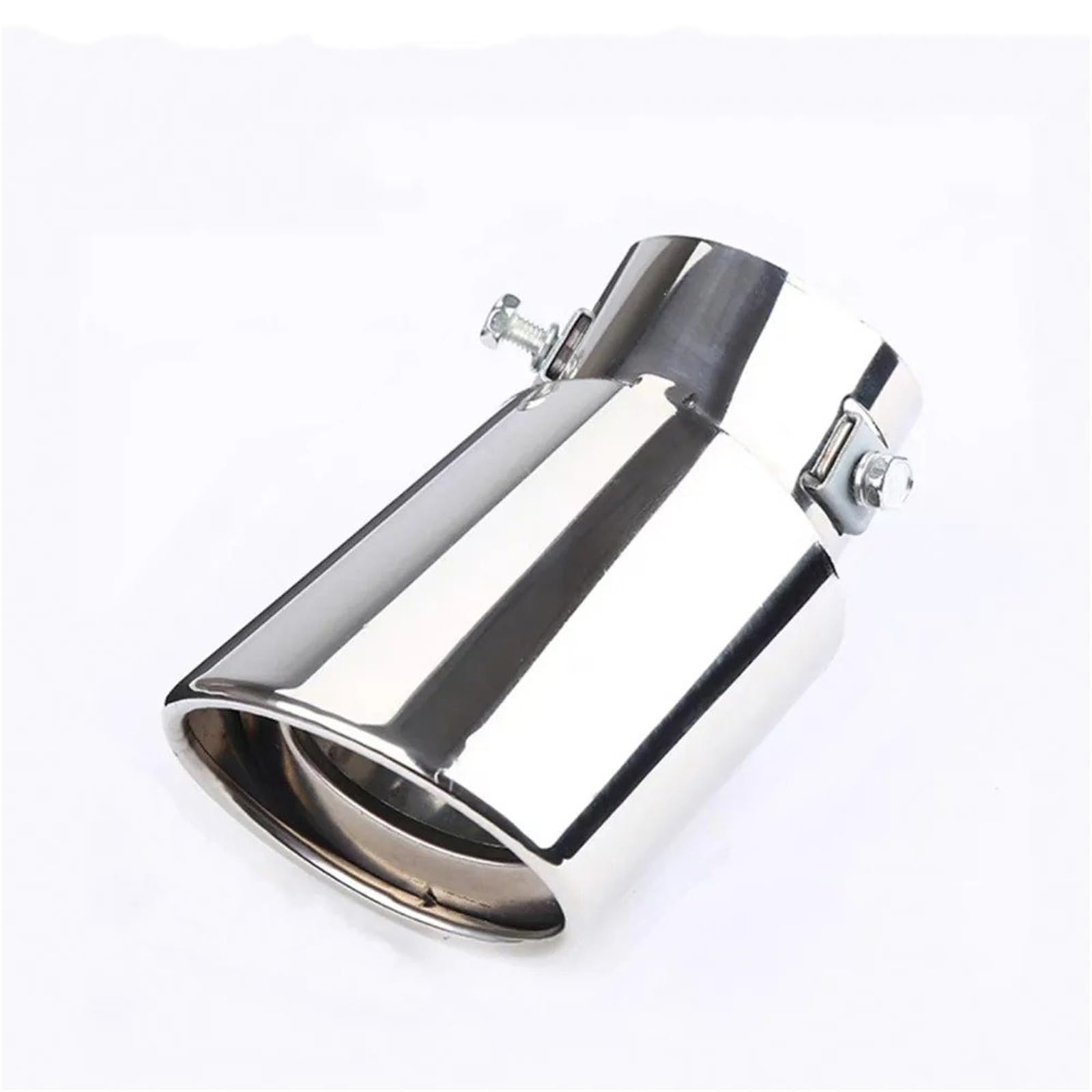 Schalldämpfer Spitze Universal-Auspuff-Schalldämpferspitze, Edelstahl-Kniestück/gerades Rohr, Modifiziertes Auto-Endrohr, Zubehör Auspuffblende Auto Schalldämpfer Spitze Universal-Auspuff-Schalldämpferspitze, Edelstahl-Kniestück/gerades Rohr, Modifiziertes Auto-Endrohr, Zubehör Auspuffblende Auto von LKRGBXA