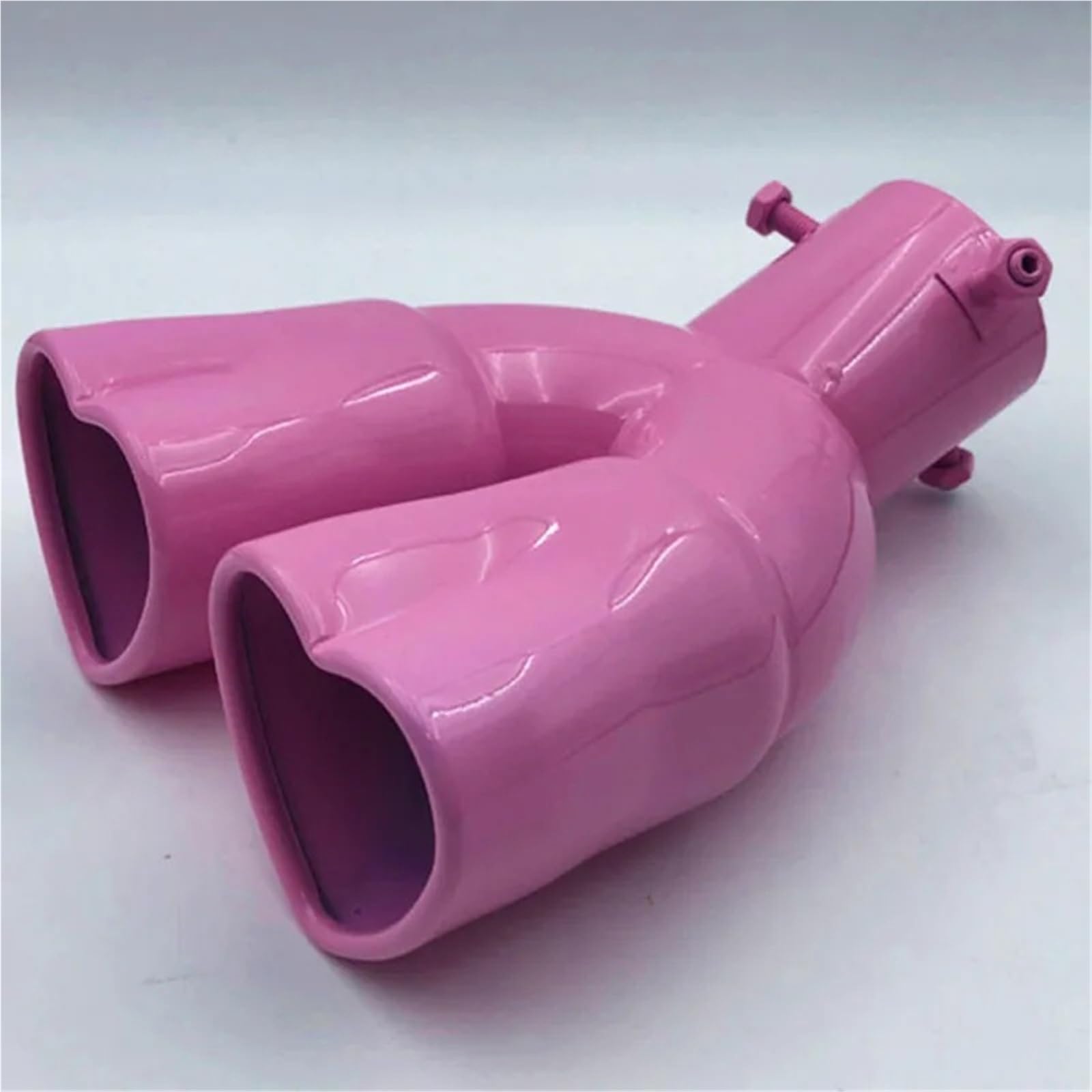 Schalldämpfer Spitze Universal-Auspuffanlagen Love Type 63mm Schalldämpfer Edelstahl Silber Bunte Spitzen Schalldämpfer Endrohr Autozubehör Auspuffblende Auto Schalldämpfer Spitze Universal-Auspuffanlagen Love Type 63mm Schalldämpfer Edelstahl Silber Bunte Spitzen Schalldämpfer Endrohr Autozubehör Auspuffblende Auto von LKRGBXA