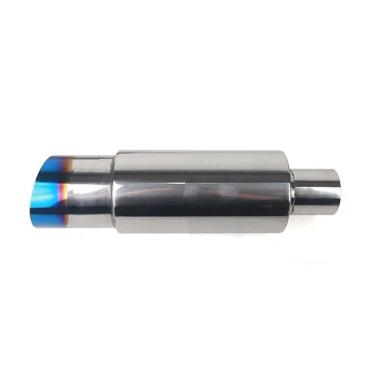 Schalldämpfer Spitze Universal Auto Auspuff Schalldämpfer Endrohr Edelstahl Schnittstelle 51-57-64mm Durchmesser Für Automobil Auspuffblende Auto Schalldämpfer Spitze Universal Auto Auspuff Schalldämpfer Endrohr Edelstahl Schnittstelle 51-57-64mm Durchmesser Für Automobil Auspuffblende Auto von LKRGBXA